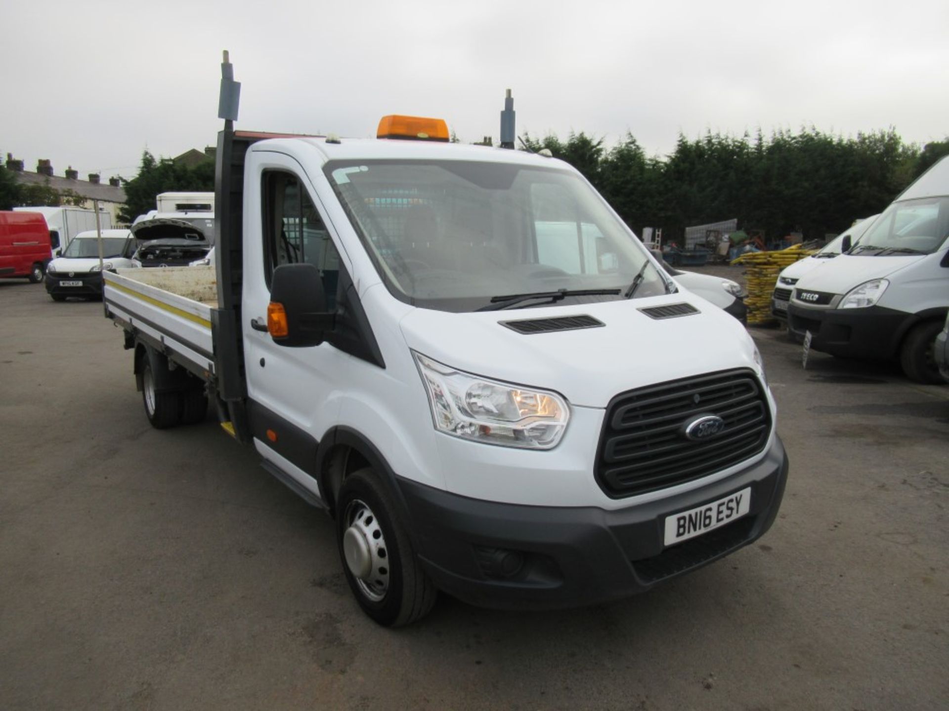 16 reg FORD TRANSIT 350 DIESEL DROPSIDE, 1ST REG 03/16, TEST 01/20, 79483M WARRANTED, V5 HERE, 1