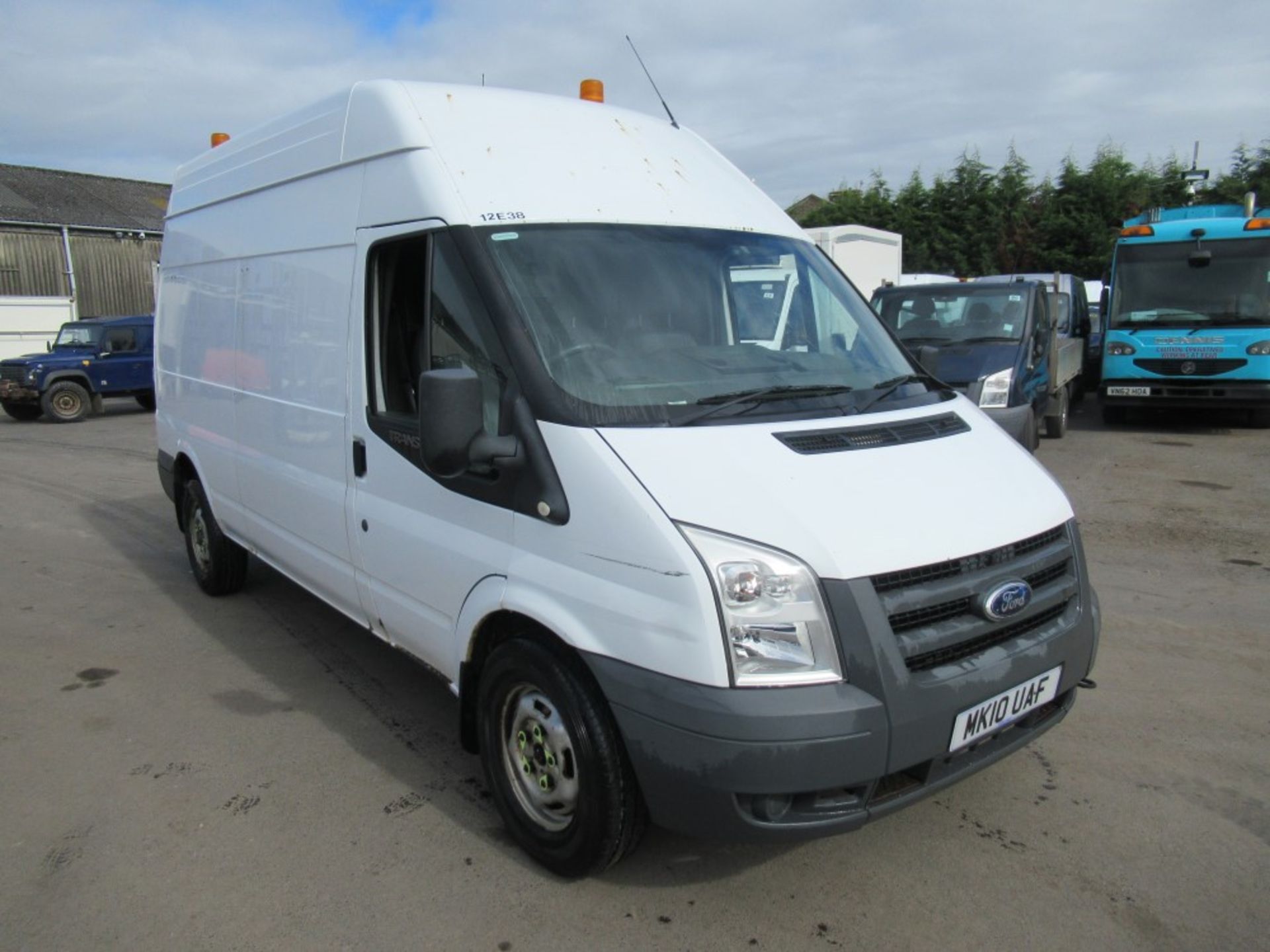 10 reg FORD TRANSIT 115 T350L RWD (DIRECT ELECTRICITY NW) 1ST REG 03/10, TEST 02/20, 159150M, V5