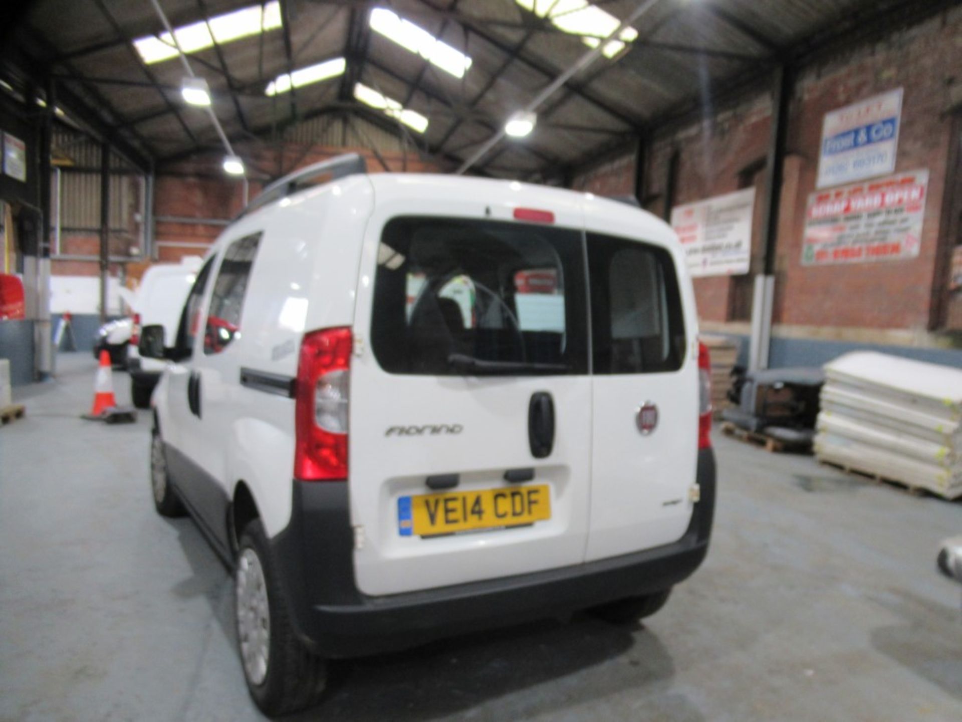 14 reg FIAT FIORINO 16V ADVENTURE MULTIJET, 1ST REG 05/14, TEST 05/20, 106189M, NO V5 [NO VAT] - Image 3 of 6