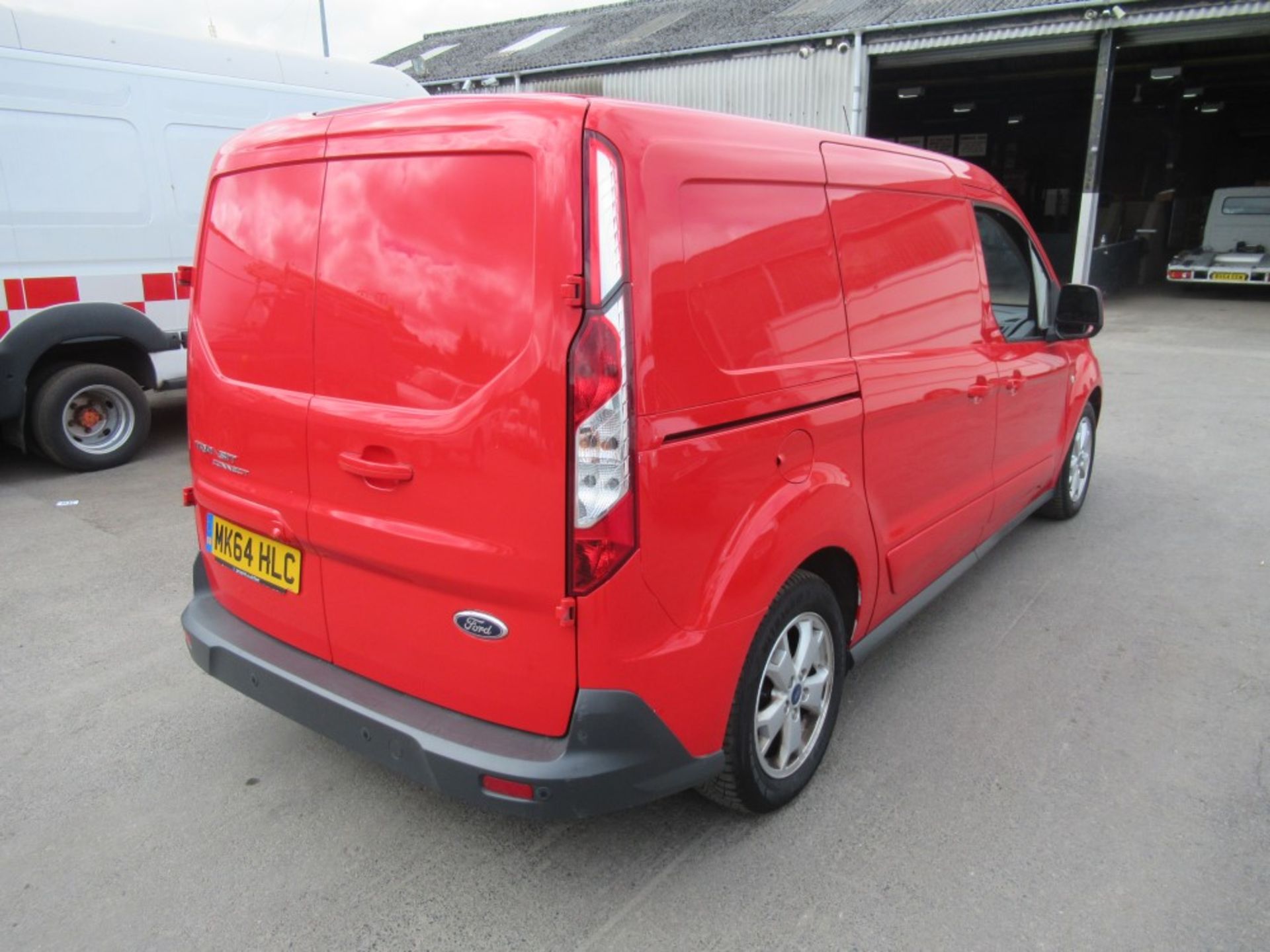 64 reg FORD TRANSIT CONNECT 240 LIMITED, 1ST REG 12/14, TEST 11/19, 118204M WARRANTED, V5 HERE, 1 - Image 4 of 8