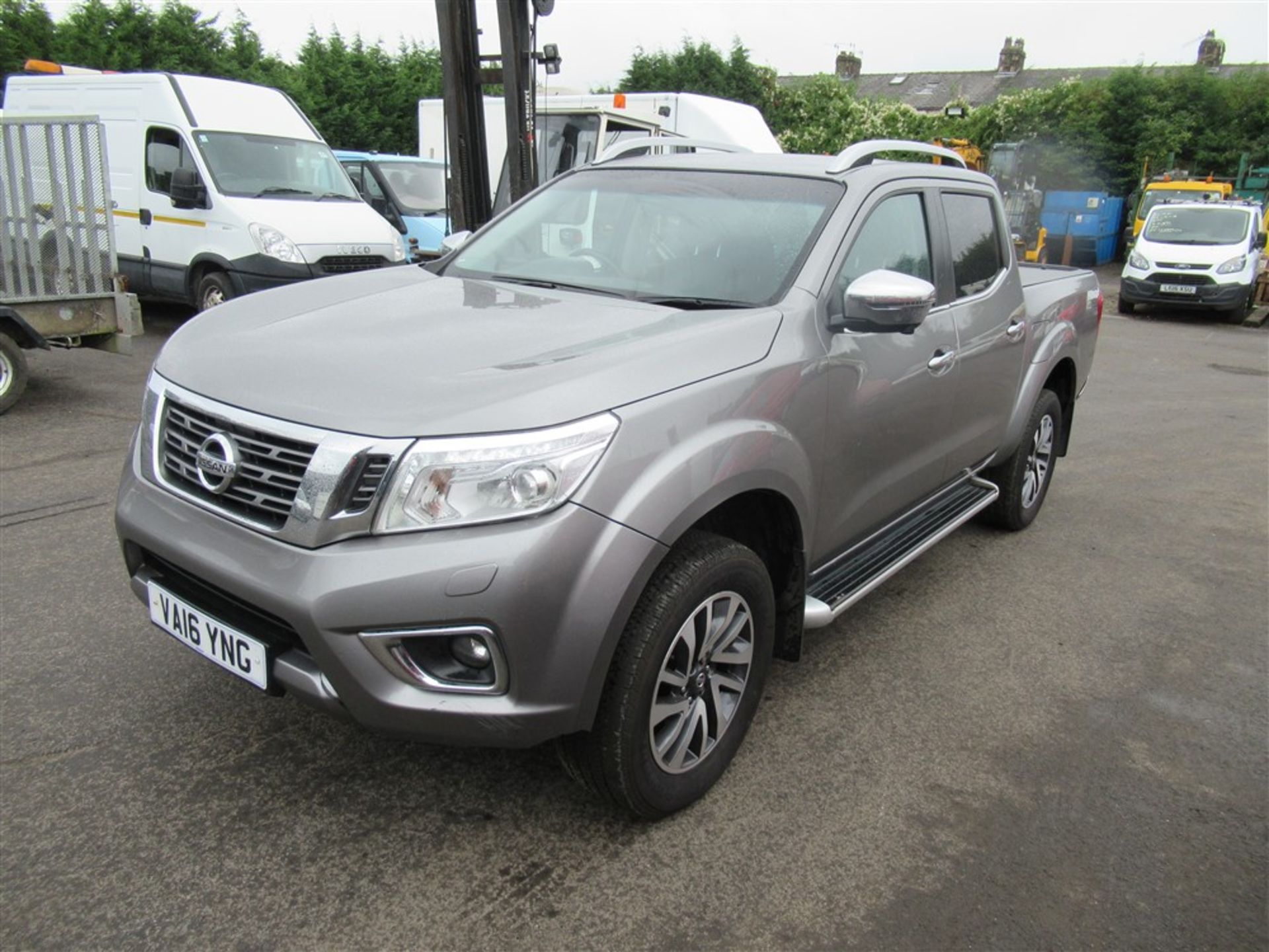 16 reg NISSAN NP300 NAVARA TEKNA DCI PICKUP, 1ST REG 07/16, 94245M WARRANTED, V5 HERE, 1 OWNER - Image 2 of 5