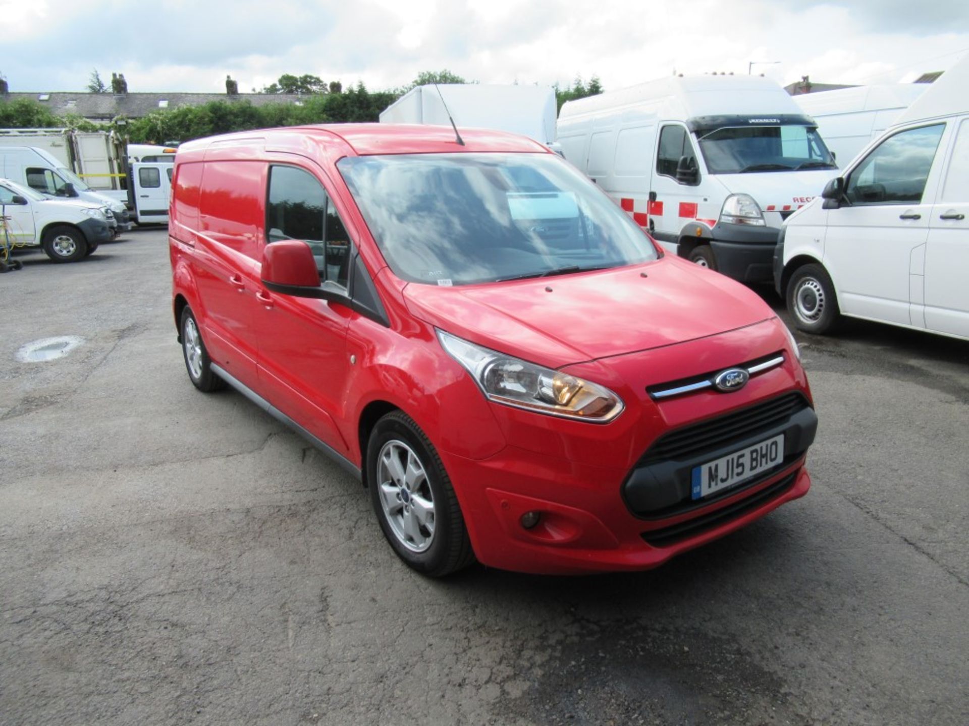 15 reg FORD TRANSIT CONNECT 240 LIMITED, 1ST REG 05/15, TEST 05/20, 92795M WARRANTED, V5 HERE, 1