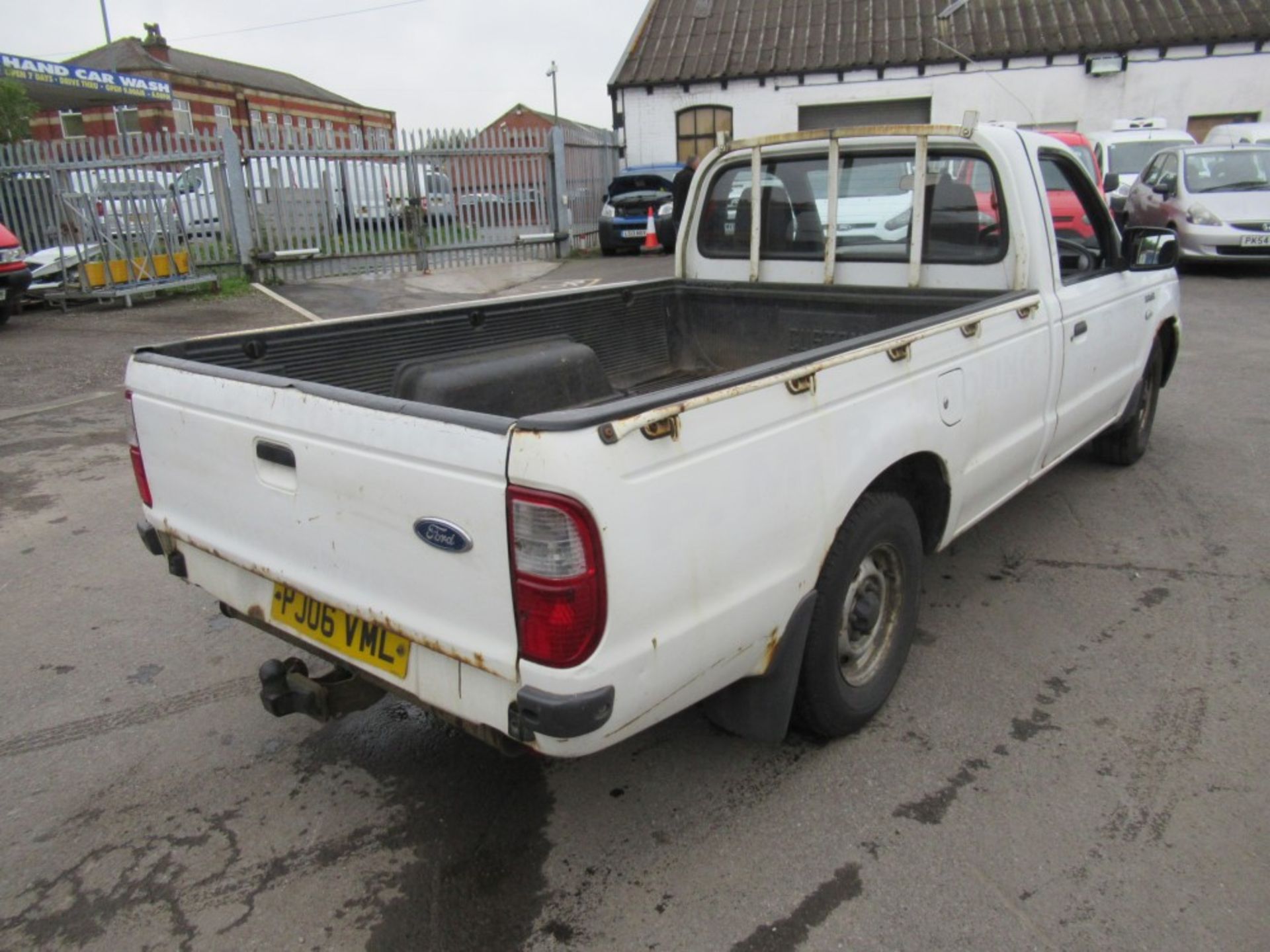 06 reg FORD RANGER 2WD PICKUP, 1ST REG 07/06, TEST 03/20, 169236M WARRANTED, V5 HERE, 1 FORMER - Image 4 of 5