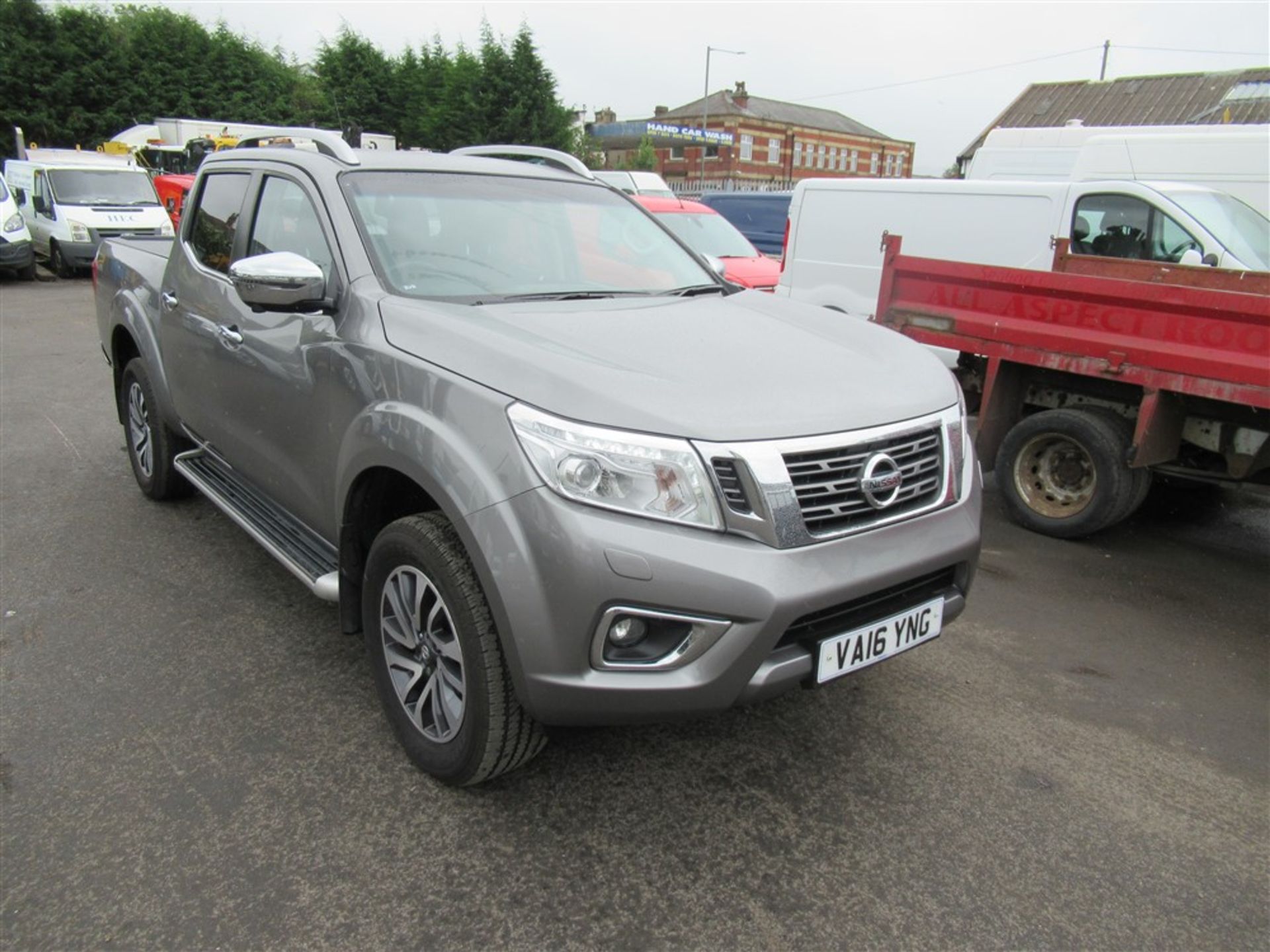 16 reg NISSAN NP300 NAVARA TEKNA DCI PICKUP, 1ST REG 07/16, 94245M WARRANTED, V5 HERE, 1 OWNER