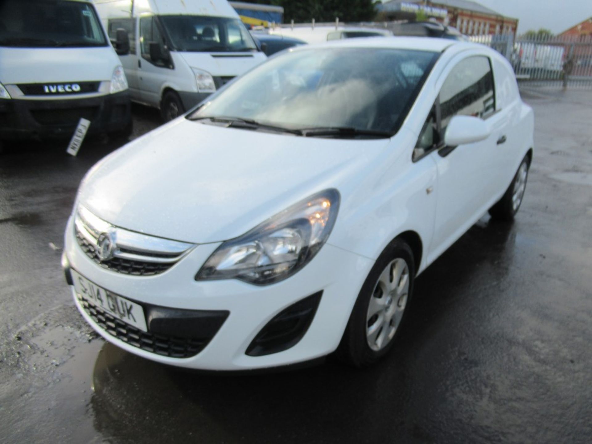 14 reg VAUXHALL CORSA CDTI ECOFLEX S/S, 1ST REG 03/14, TEST 03/20, 113210M WARRANTED, V5 HERE, 1 - Image 2 of 6