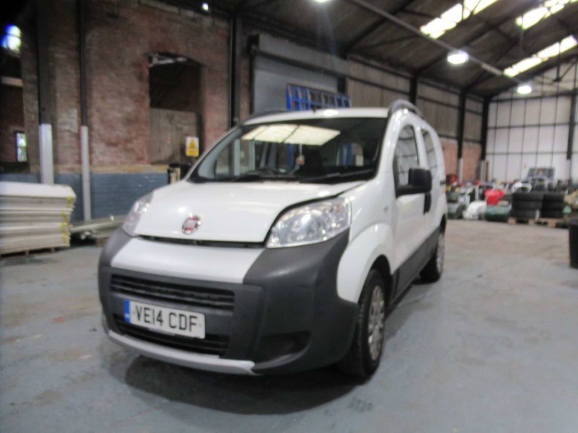 14 reg FIAT FIORINO 16V ADVENTURE MULTIJET, 1ST REG 05/14, TEST 05/20, 106189M, NO V5 [NO VAT] - Image 2 of 6