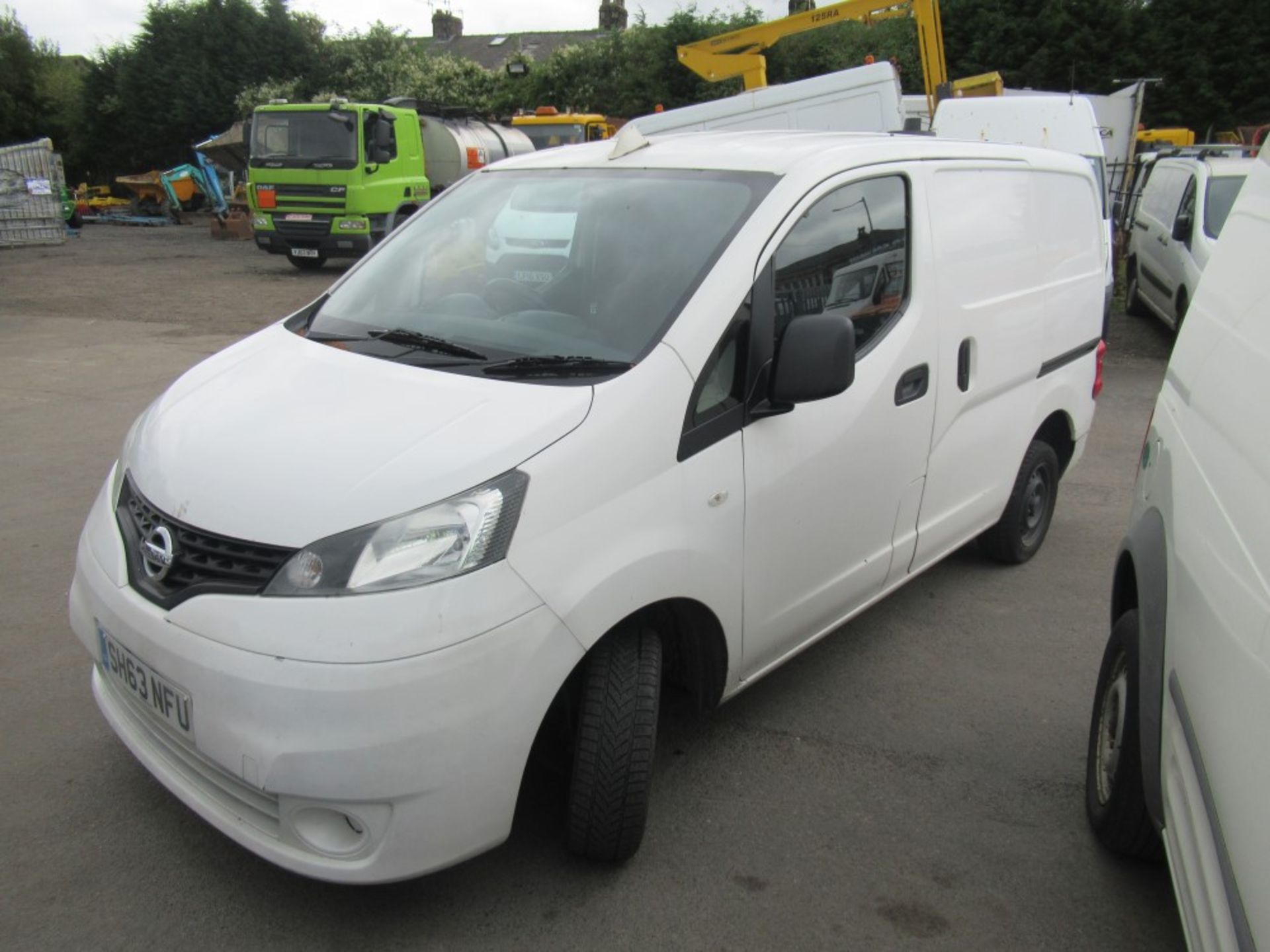 63 reg NISSAN NV200 SE DCI VAN, 1ST REG 11/13, TEST 08/20, 184642M, V5 HERE, 1 FORMER KEEPER [+ - Image 2 of 6