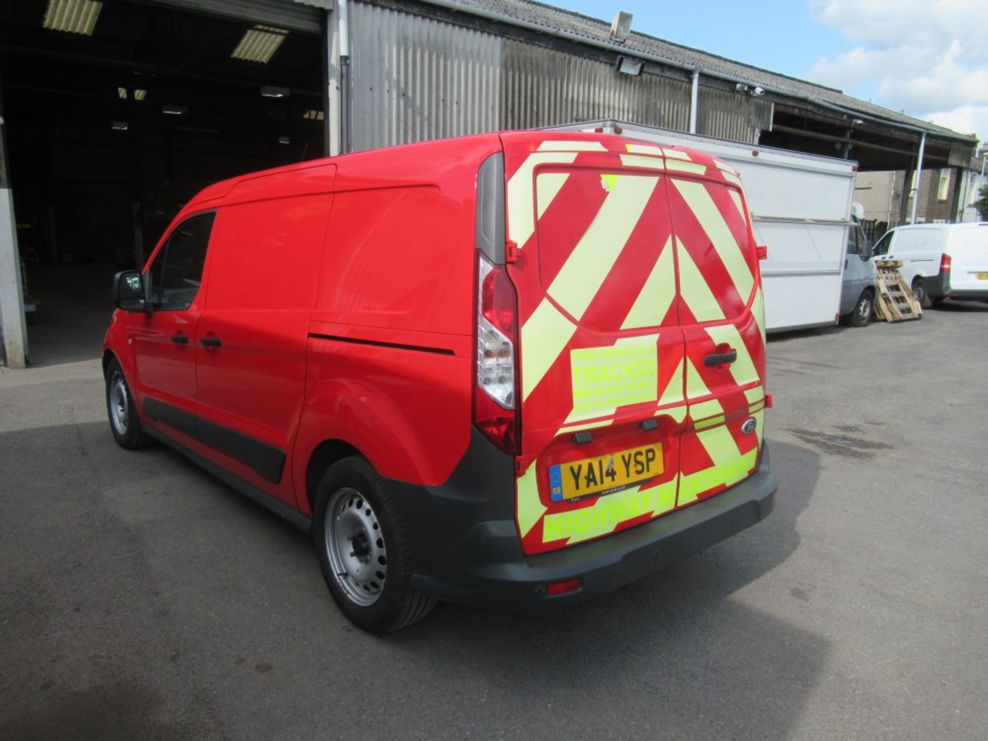 14 reg FORD TRANSIT CONNECT 210 ECONETIC, 1ST REG 07/14, 100222M WARRANTED, V5 HERE, 1 OWNER FROM - Image 3 of 7