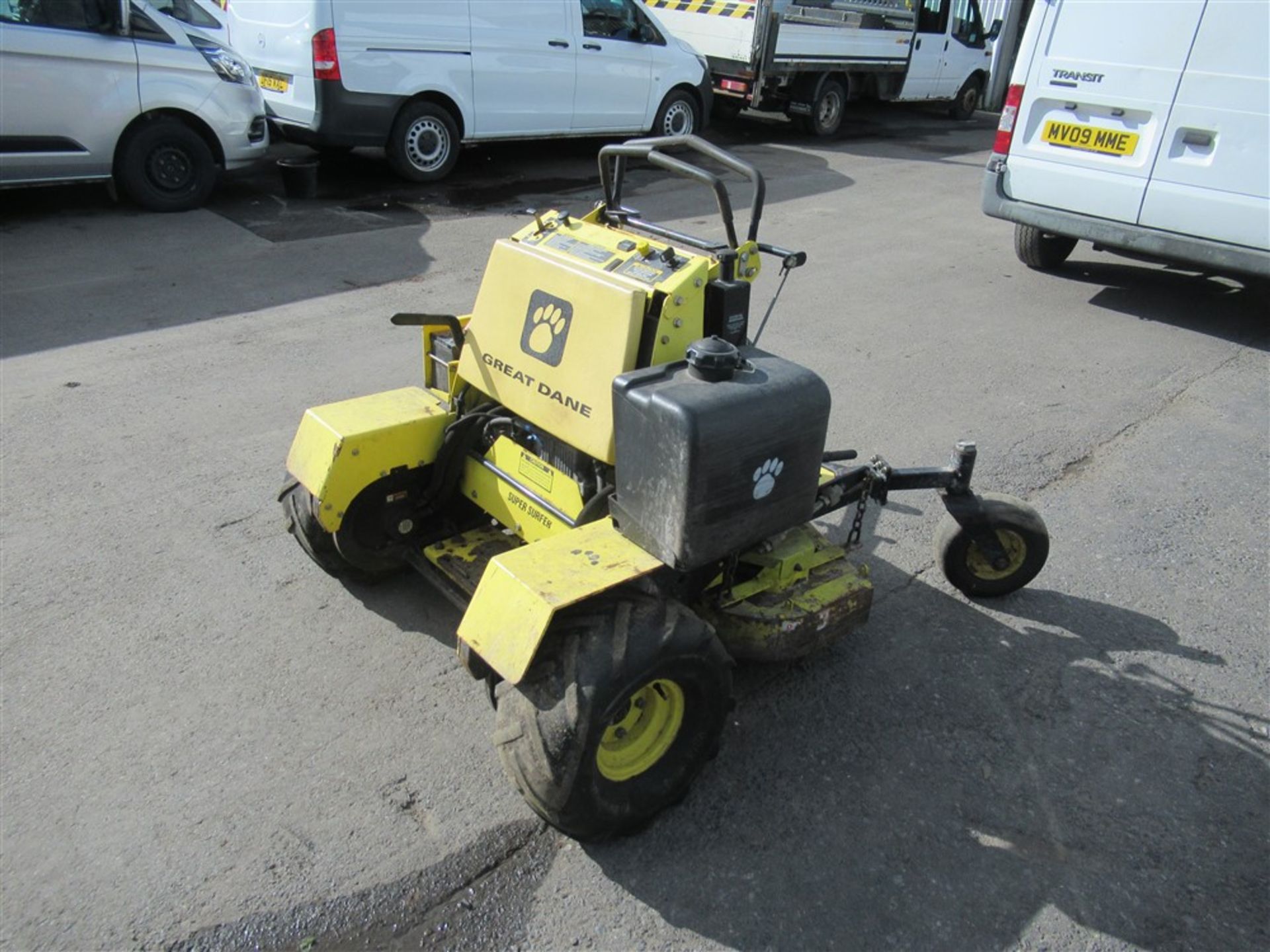 GREAT DANE 48" STAND ON MOWER, 852 hrs [+ VAT] - Image 2 of 2