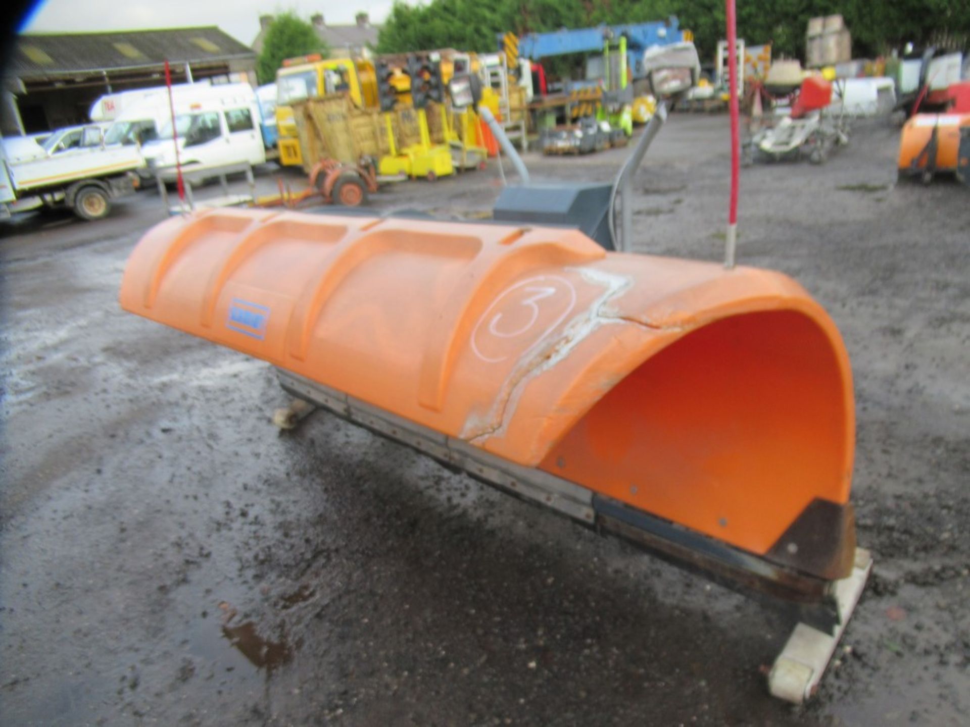 SCHMIDT SNK30 SNOW PLOUGH (3) (DIRECT COUNCIL) [+ VAT]