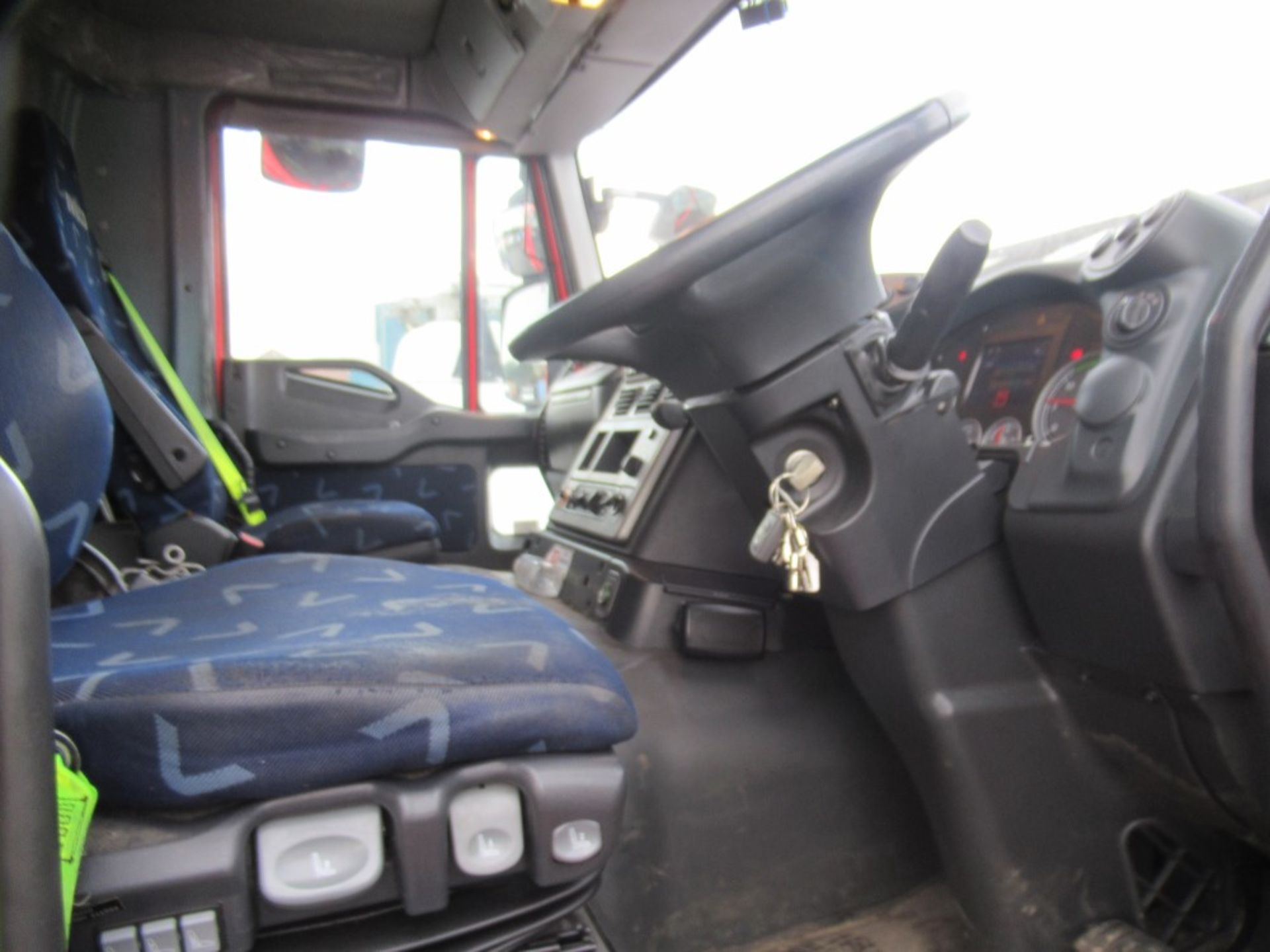 12 reg IVECO STRALIS 26 TON REAR STEER WAGON, 1ST REG 04/12, TEST 01/20, 137191KM WARRANTED, V5 - Bild 5 aus 5