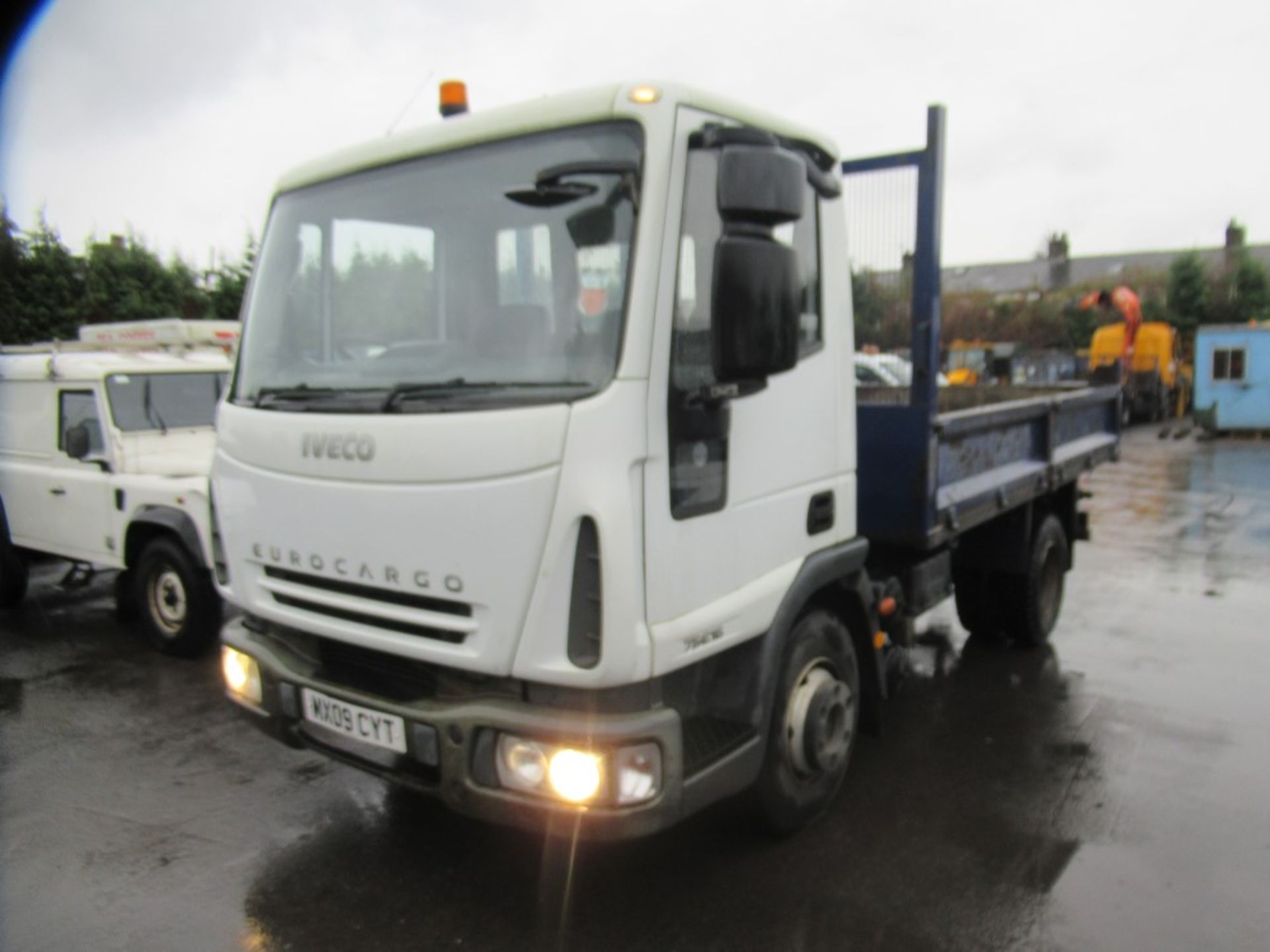 09 reg IVECO EUROCARGO 75E16 TIPPER, 1ST REG 03/09, TEST 02/20, 279999KM WARRANTED, V5 HERE, 1 OWNER - Bild 2 aus 5