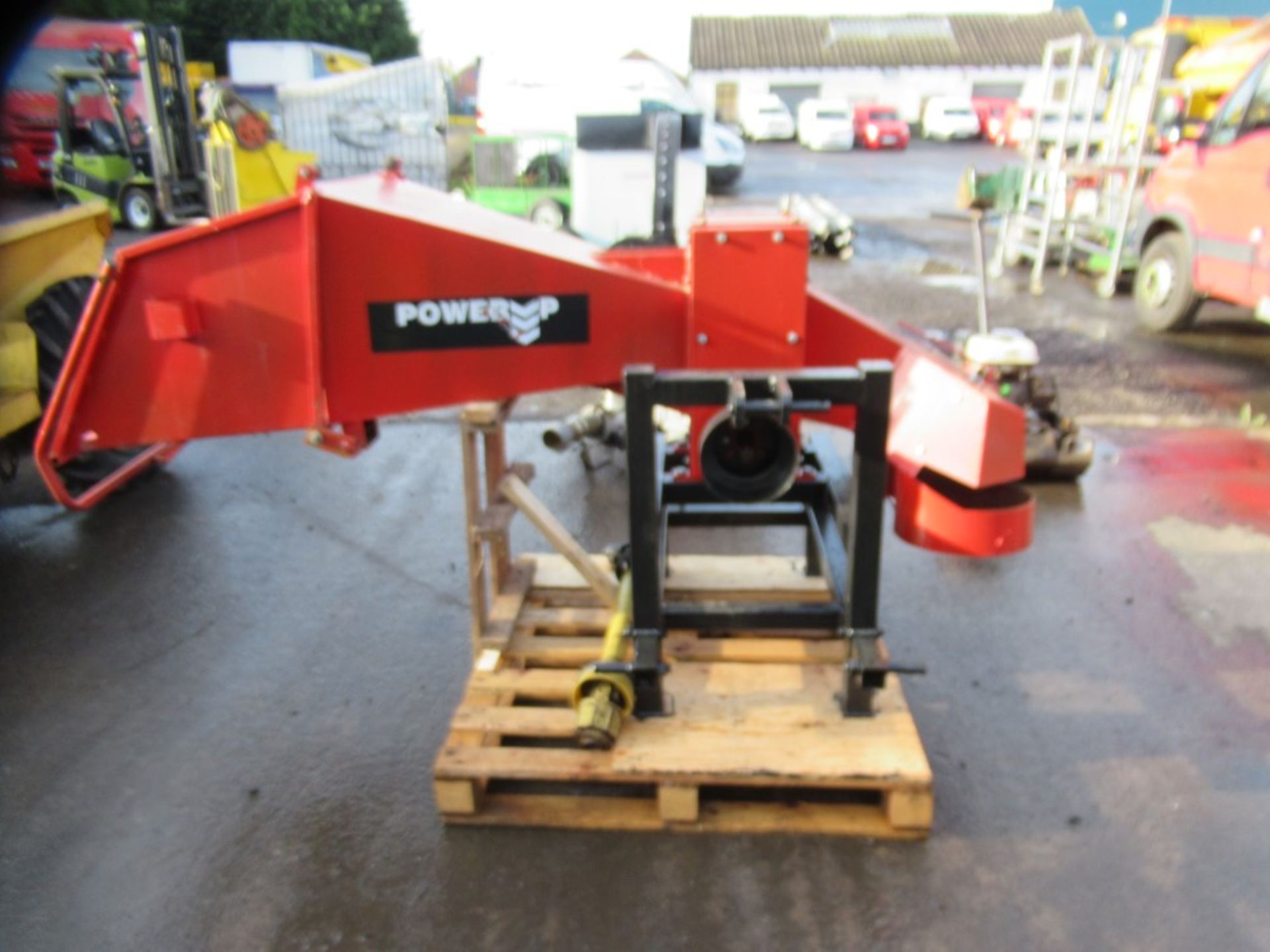 POWER UP PTO DRIVEN WOOD CHIPPER [NO VAT] - Bild 2 aus 2