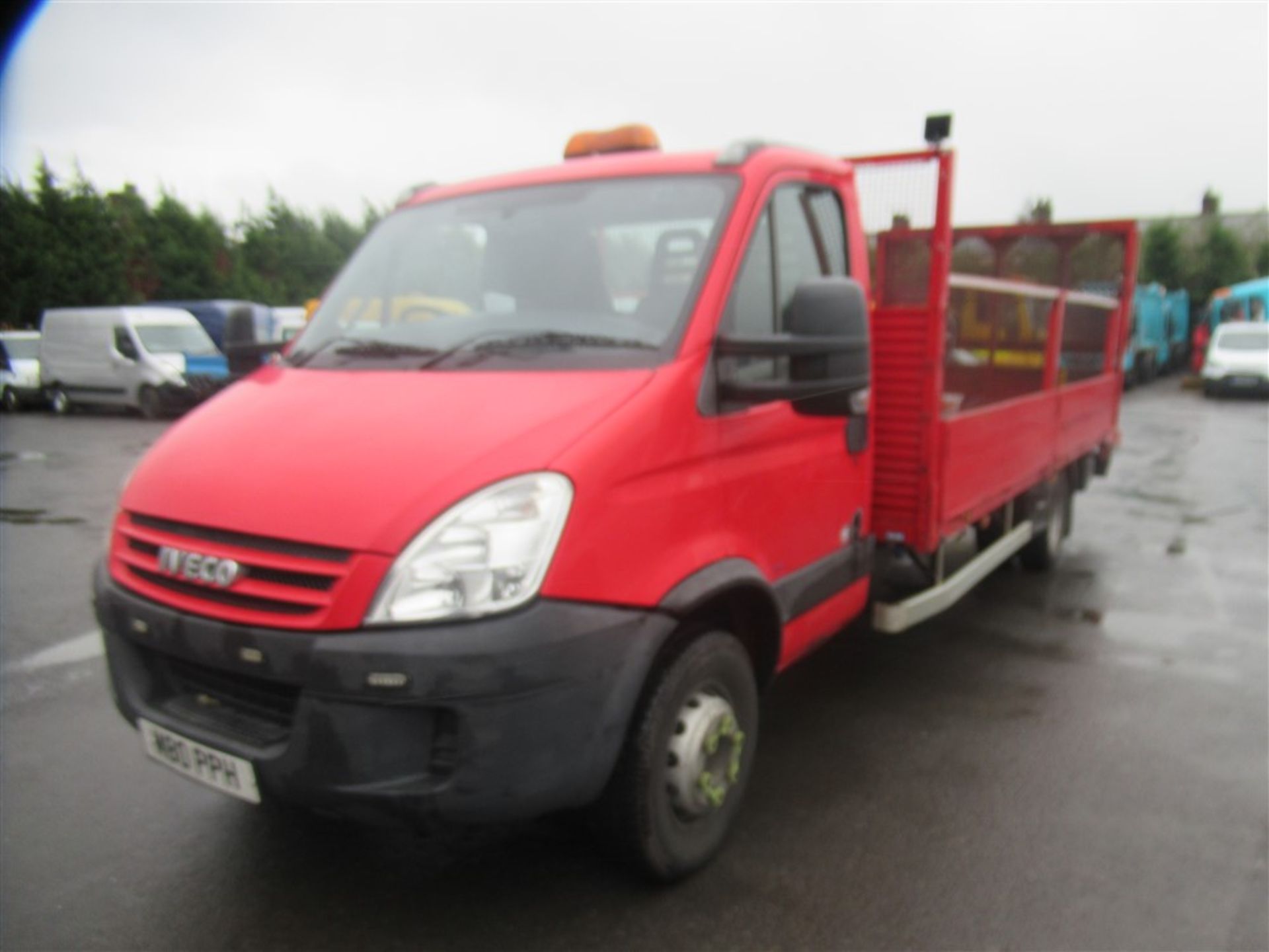 2009 IVECO DAILY 65C18 DROPSIDE, 1ST REG 05/09, TEST 10/19, 275723KM, V5 HERE, 3 FORMER KEEPERS [+ - Bild 2 aus 5