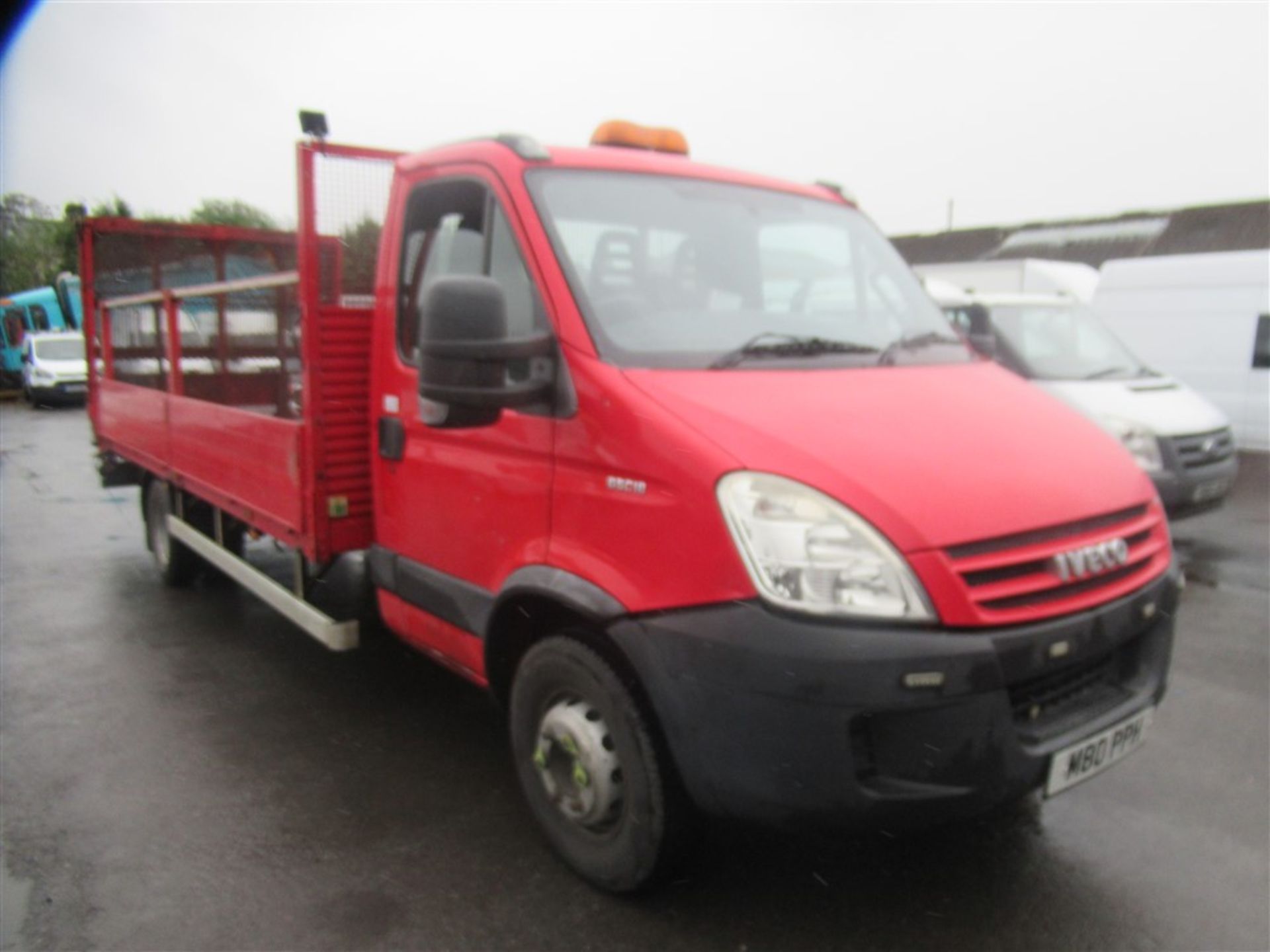 2009 IVECO DAILY 65C18 DROPSIDE, 1ST REG 05/09, TEST 10/19, 275723KM, V5 HERE, 3 FORMER KEEPERS [+