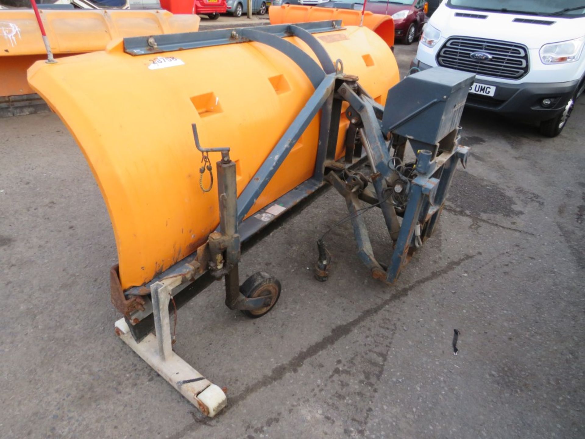 SCHMIDT STRATOS SNOW PLOUGH (5) (DIRECT COUNCIL) [+ VAT]