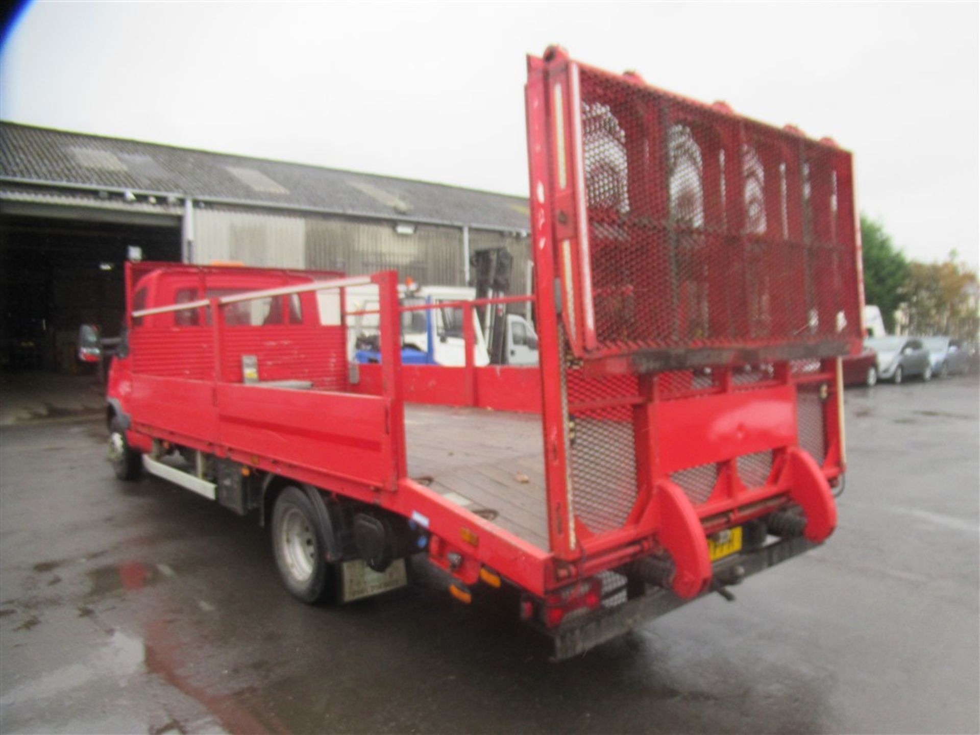 2009 IVECO DAILY 65C18 DROPSIDE, 1ST REG 05/09, TEST 10/19, 275723KM, V5 HERE, 3 FORMER KEEPERS [+ - Bild 3 aus 5