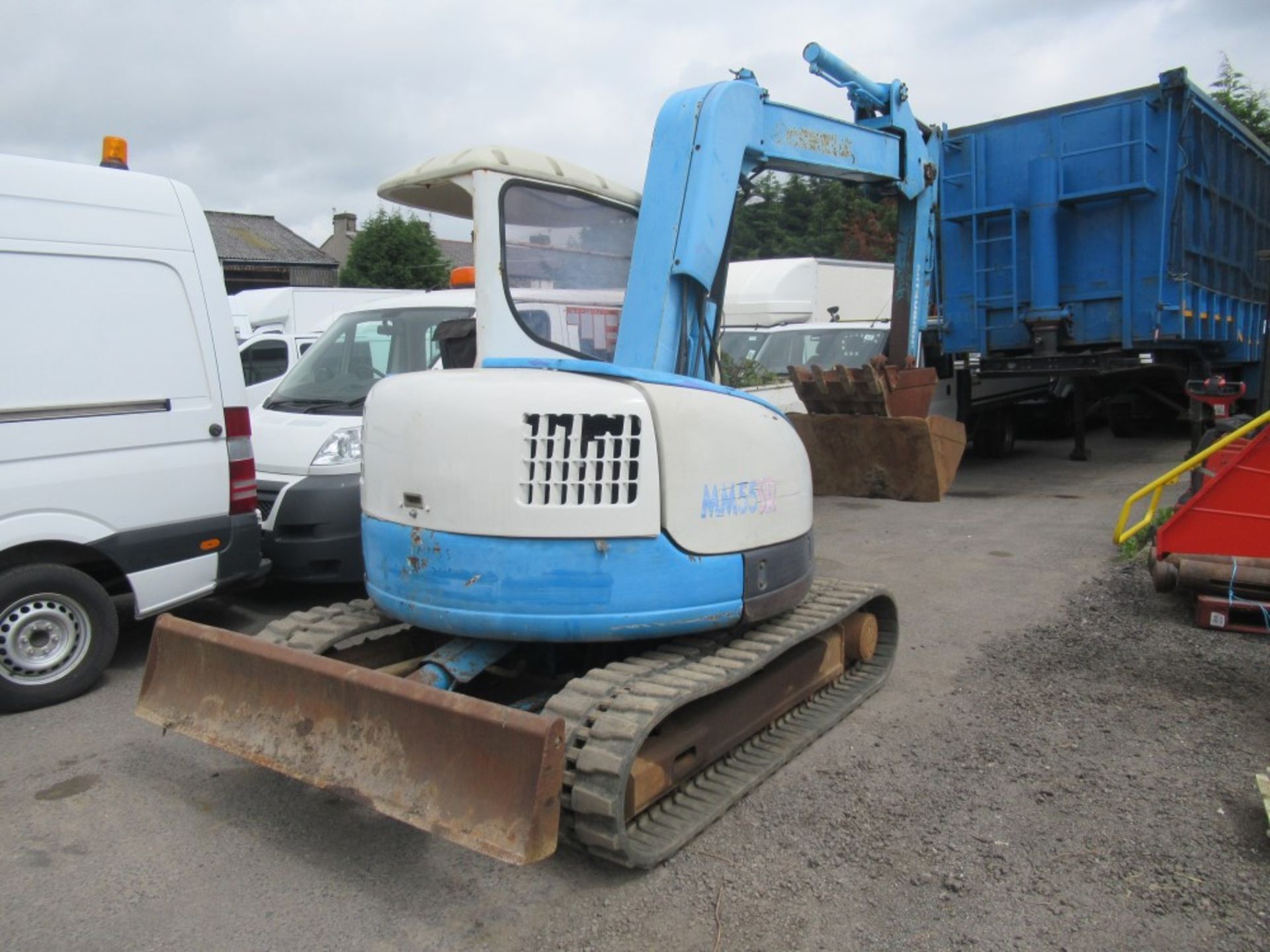 MITSUBISHI MM55 SR EXCAVATOR, IMPORT, 4933 HOURS NOT WARRANTED [+ VAT] - Bild 3 aus 4