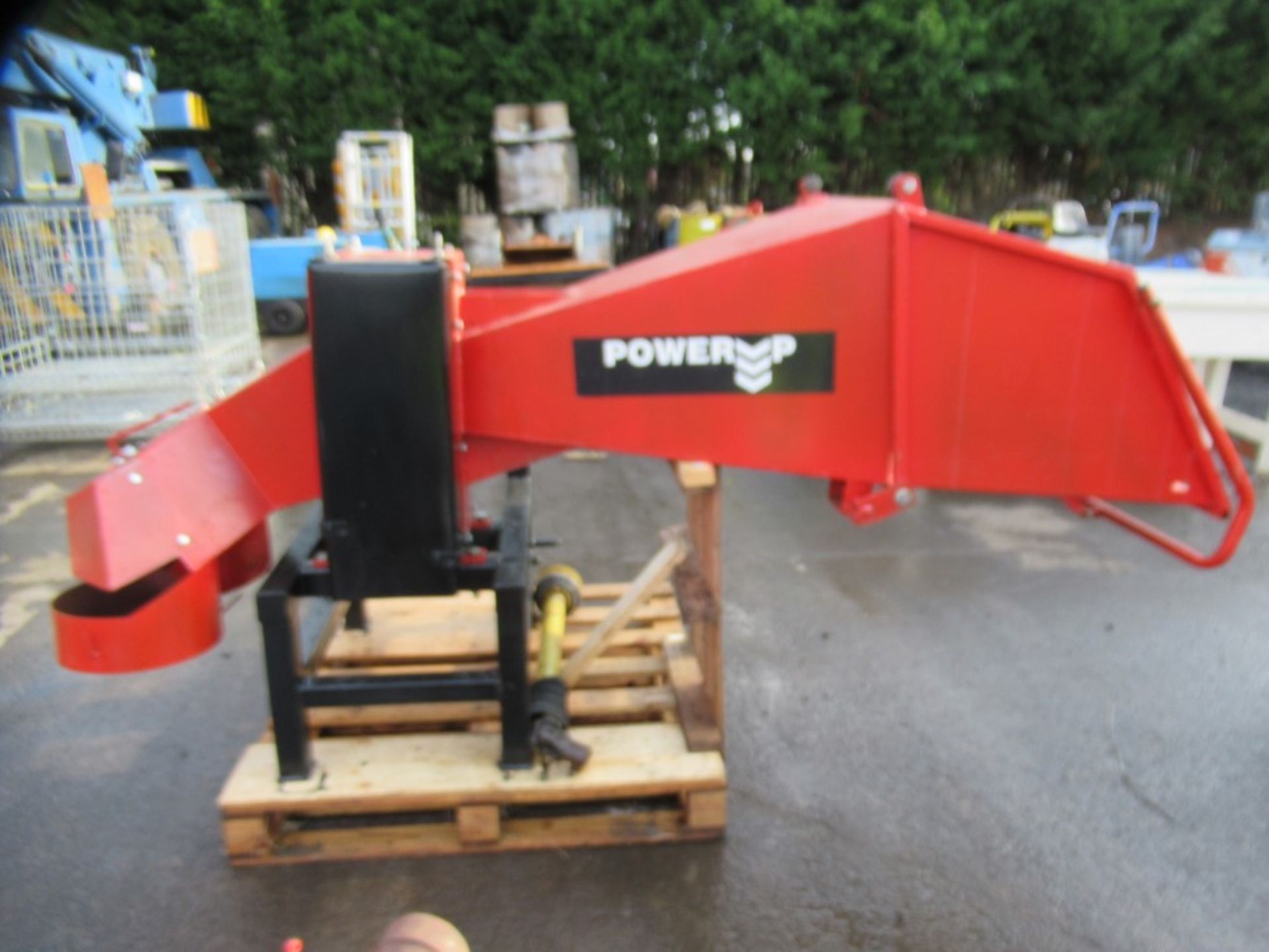 POWER UP PTO DRIVEN WOOD CHIPPER [NO VAT]