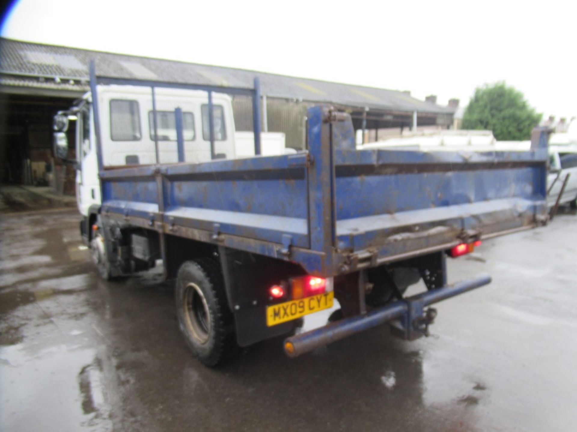 09 reg IVECO EUROCARGO 75E16 TIPPER, 1ST REG 03/09, TEST 02/20, 279999KM WARRANTED, V5 HERE, 1 OWNER - Bild 3 aus 5