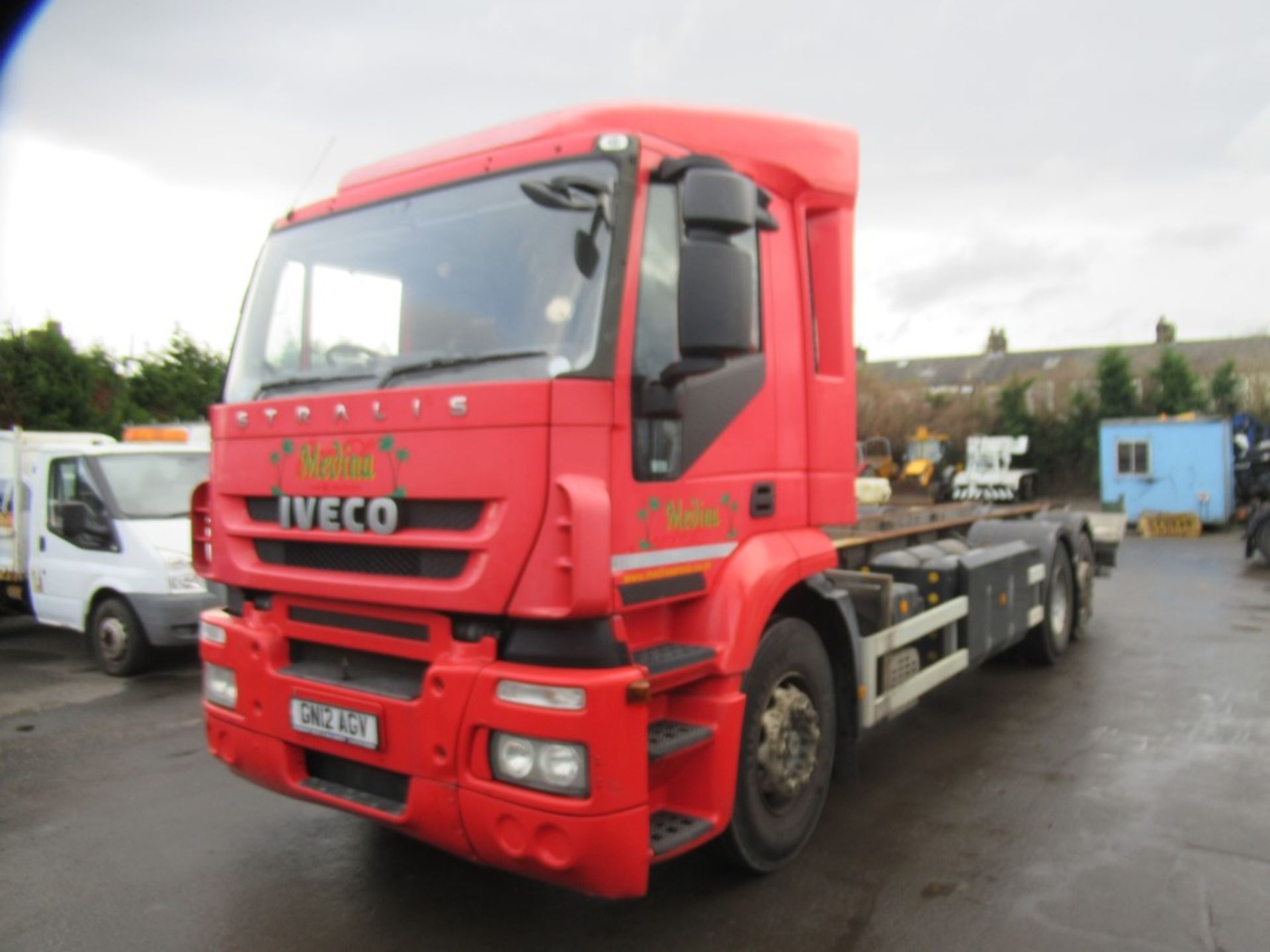 12 reg IVECO STRALIS 26 TON REAR STEER WAGON, 1ST REG 04/12, TEST 01/20, 137191KM WARRANTED, V5 - Bild 2 aus 5