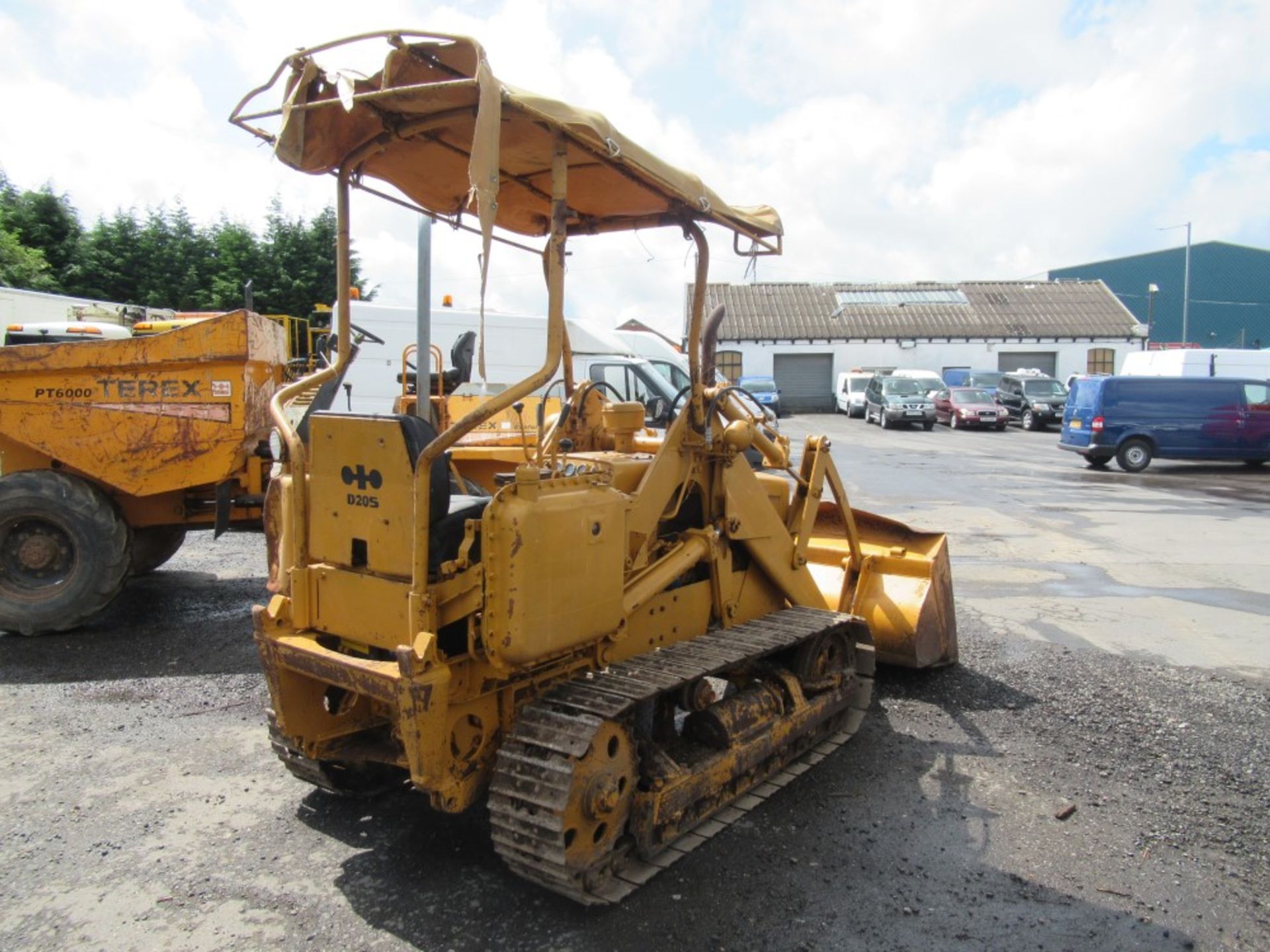 KOMATSU D20S-3 LOADER [+ VAT] - Bild 3 aus 4