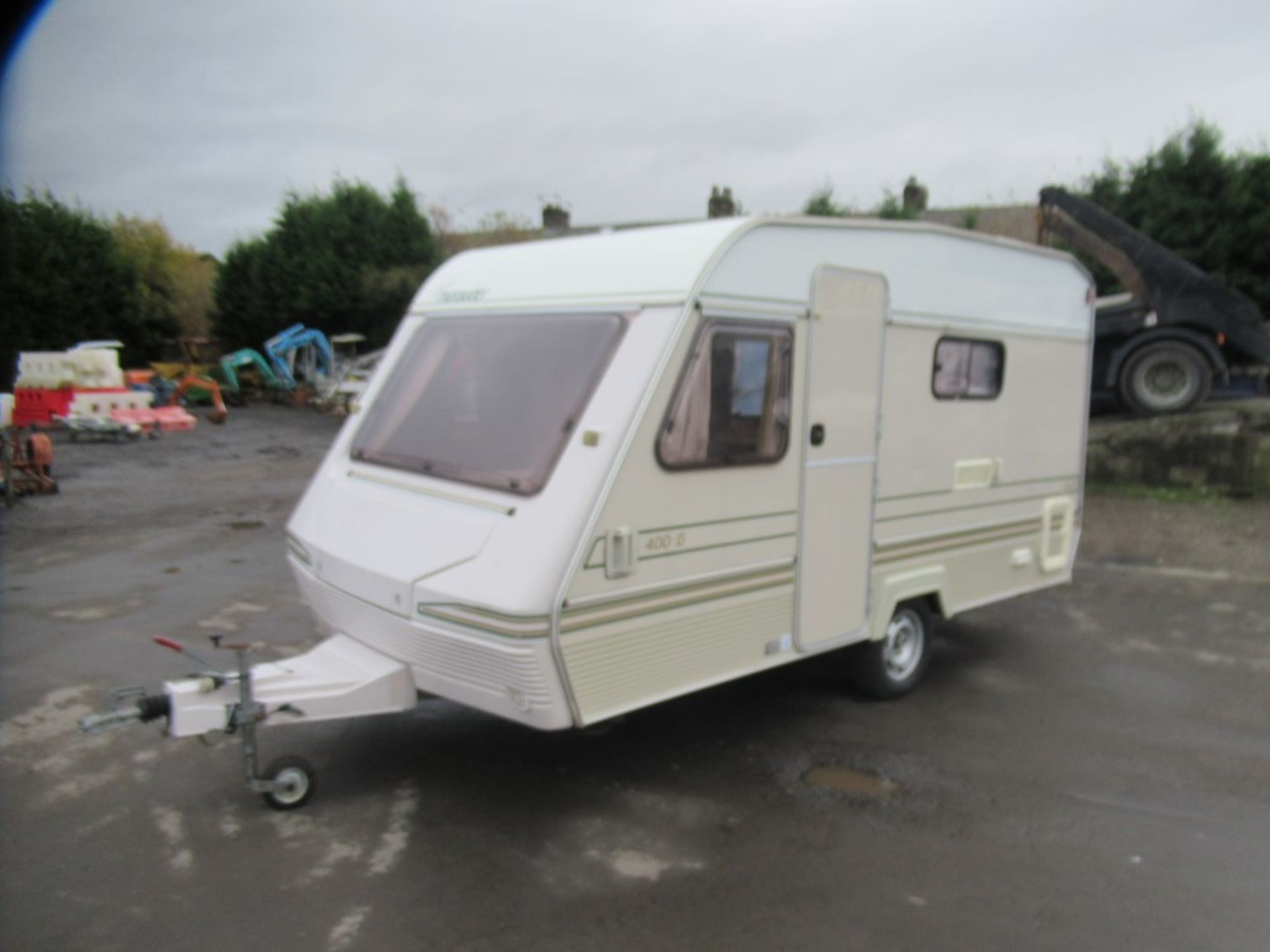 2 BERTH CARAVAN (NO KEYS) [NO VAT] - Bild 2 aus 6