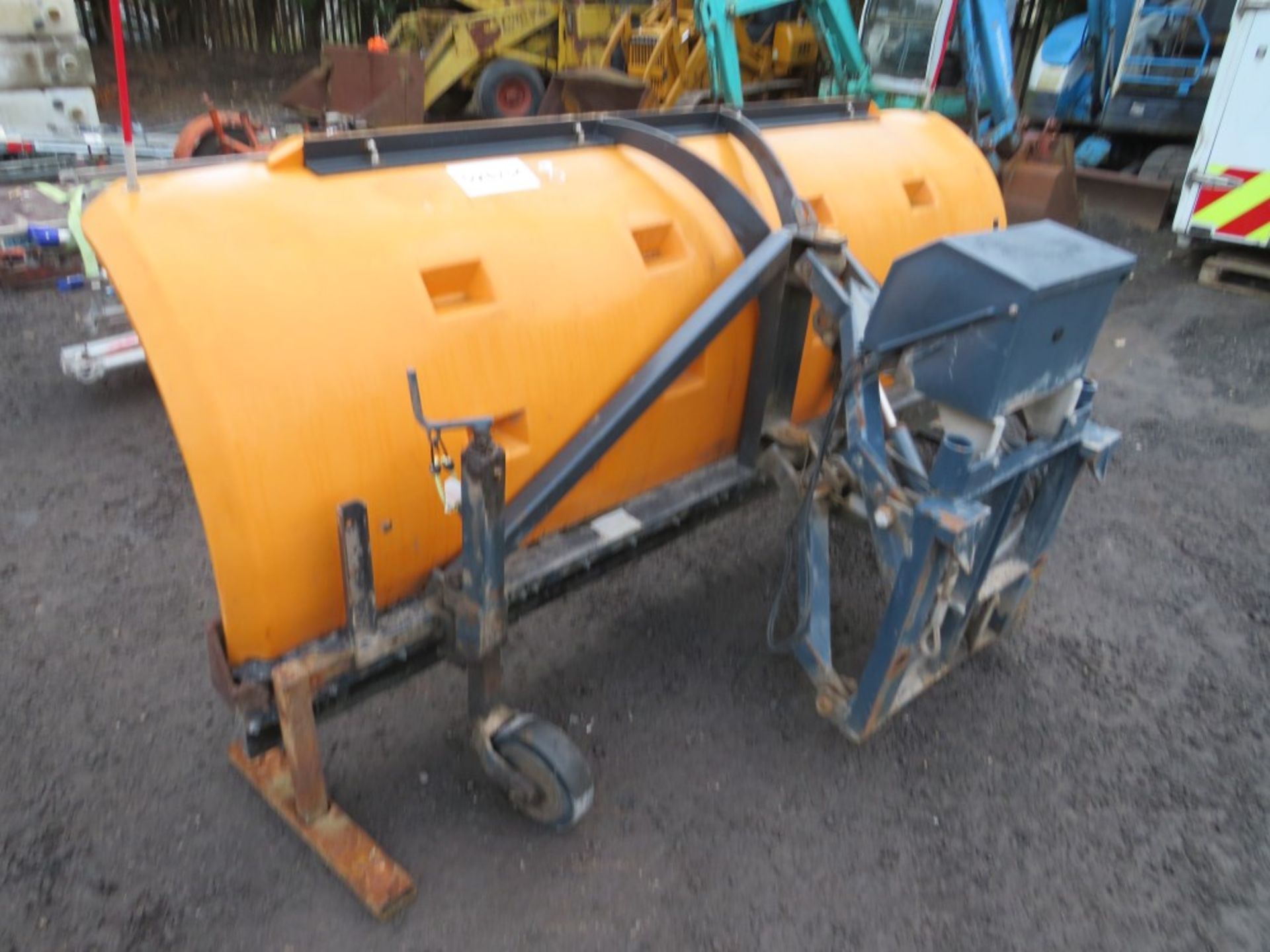 SCHMIDT SNK30 SNOW PLOUGH (8) (DIRECT COUNCIL) [+ VAT]