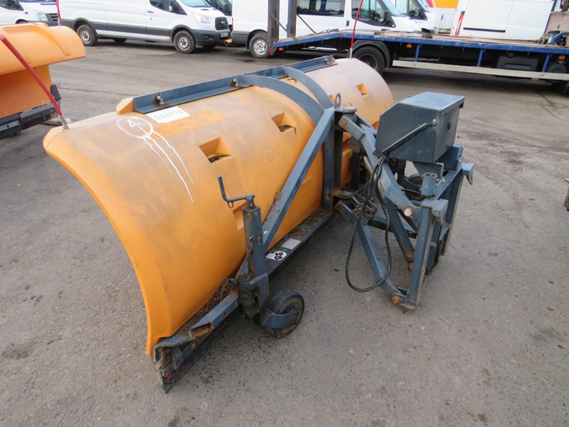 SCHMIDT SNK270R SNOW PLOUGH (4) (DIRECT COUNCIL) [+ VAT]