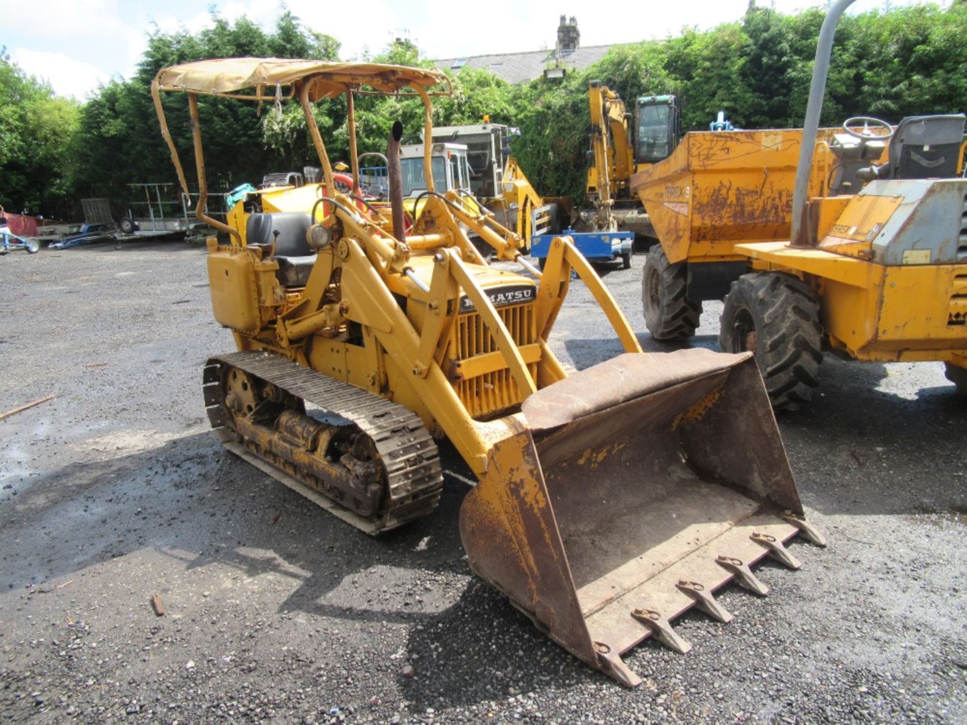 KOMATSU D20S-3 LOADER [+ VAT] - Bild 4 aus 4