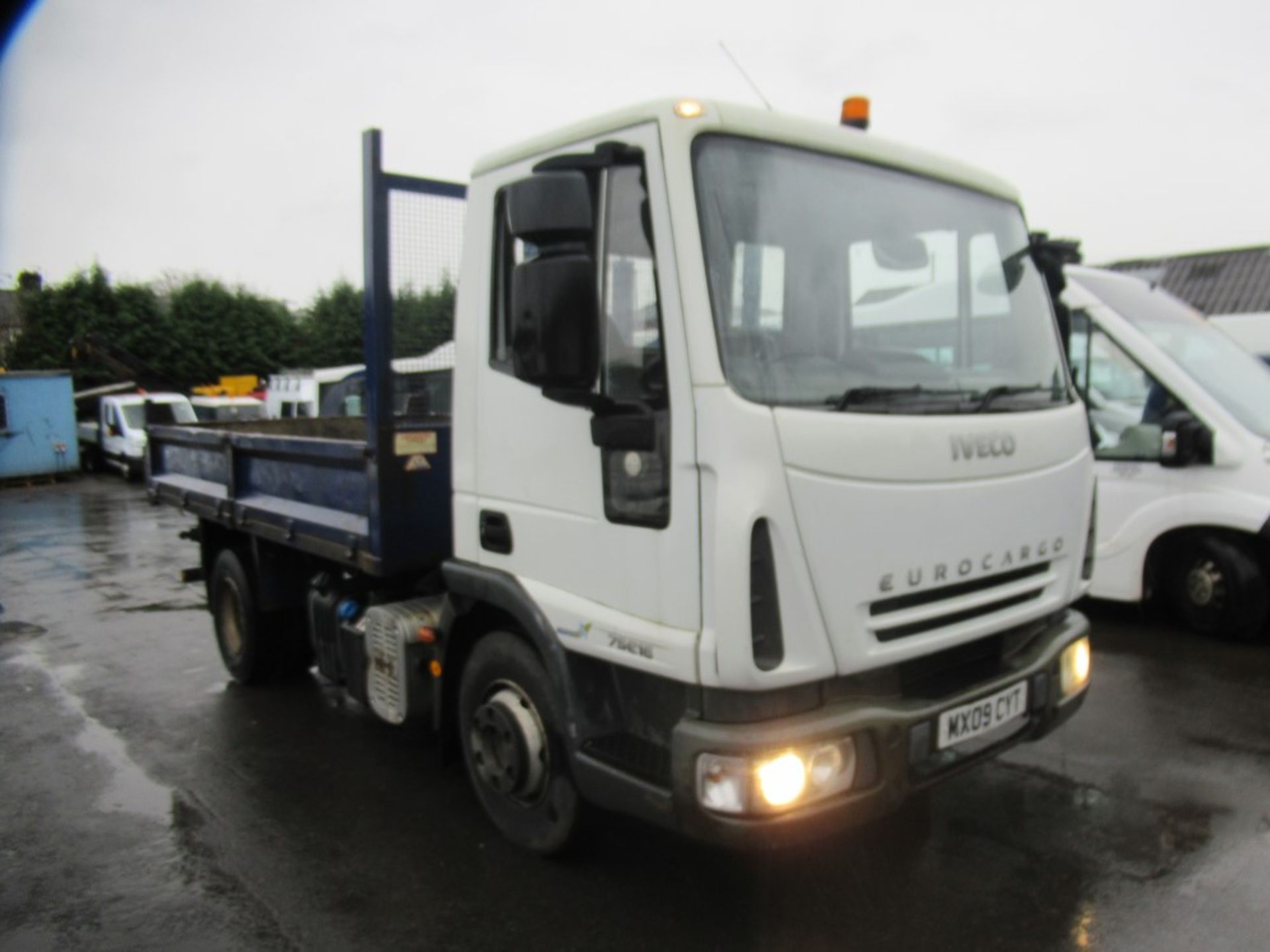 09 reg IVECO EUROCARGO 75E16 TIPPER, 1ST REG 03/09, TEST 02/20, 279999KM WARRANTED, V5 HERE, 1 OWNER