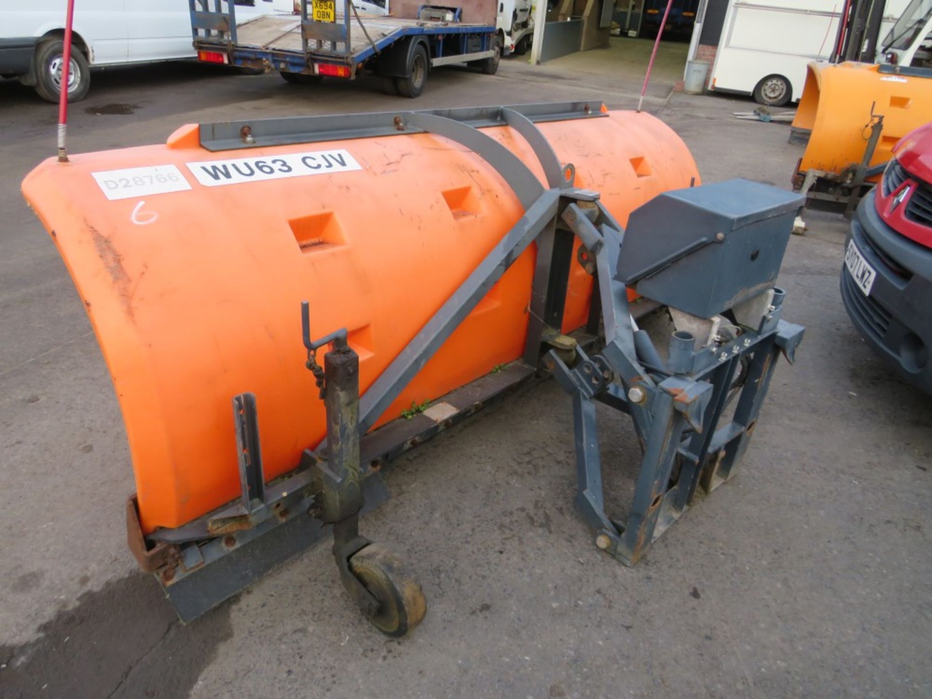 SCHMIDT SNK30 SNOW PLOUGH (6) (DIRECT COUNCIL) [+ VAT]