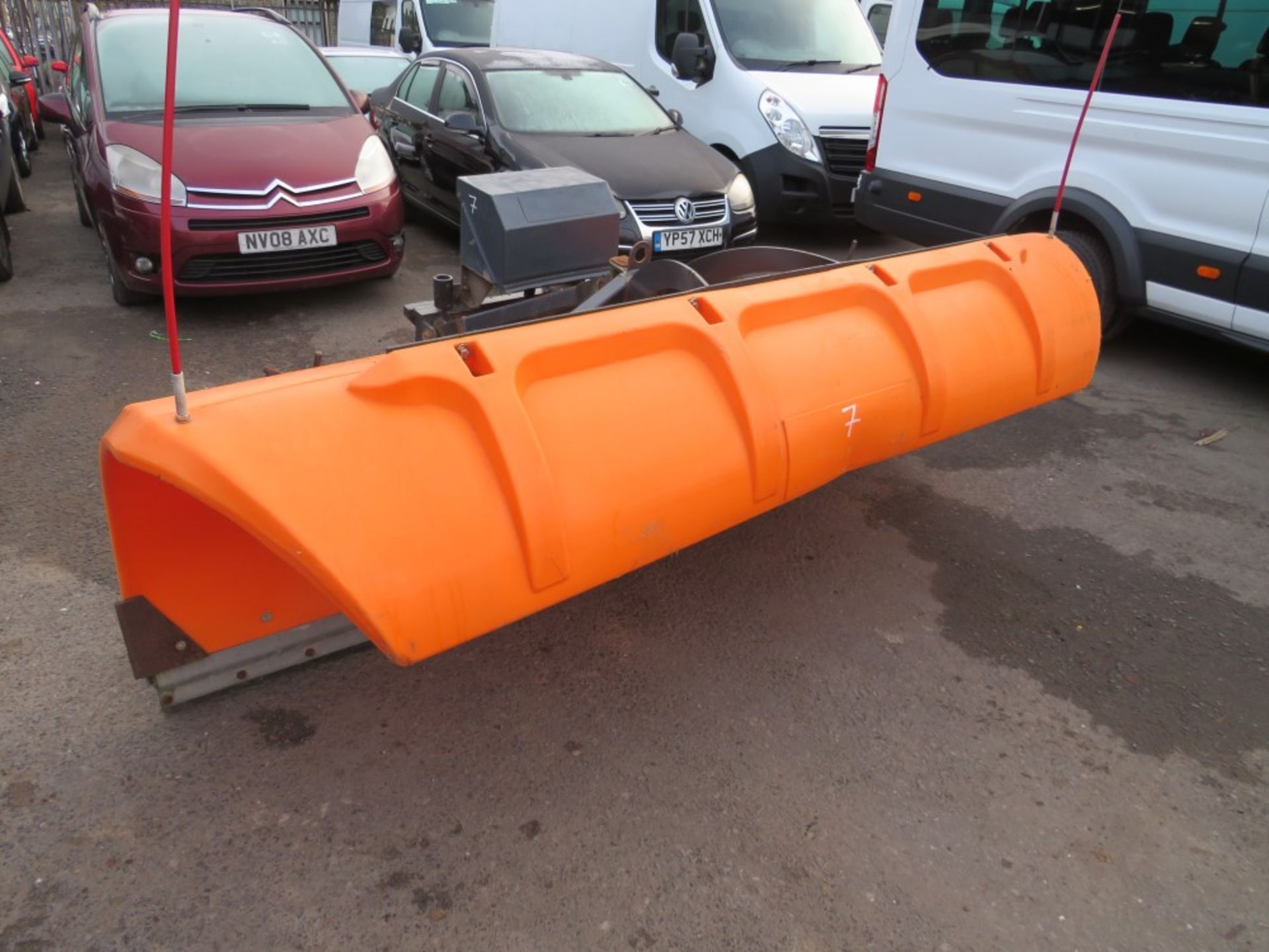 SCHMIDT SNK30 SNOW PLOUGH (7) (DIRECT COUNCIL) [+ VAT] - Bild 2 aus 2