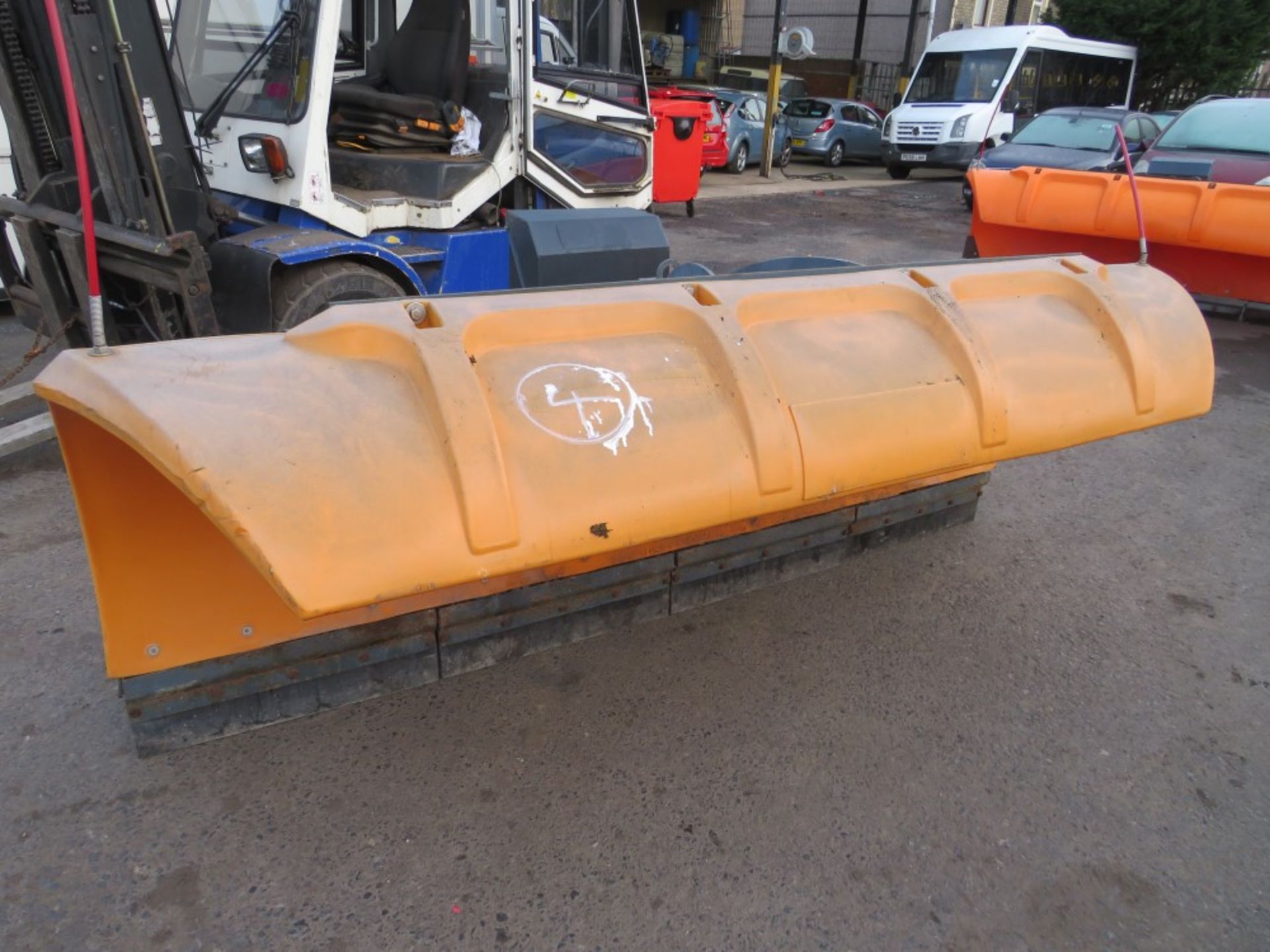 SCHMIDT SNK270R SNOW PLOUGH (4) (DIRECT COUNCIL) [+ VAT] - Bild 2 aus 2