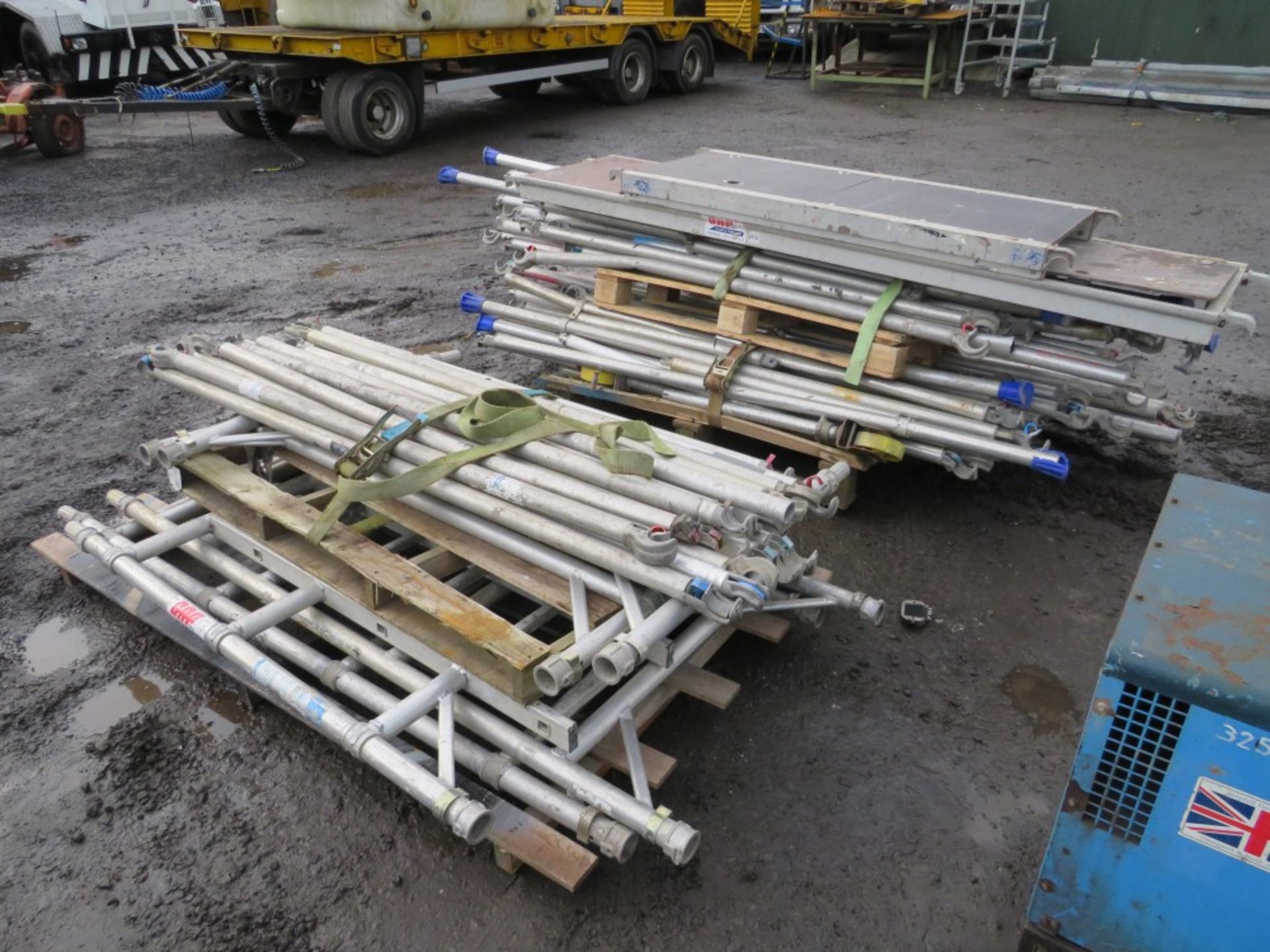 QTY SCAFFOLDING (DIRECT GAP) [+ VAT]