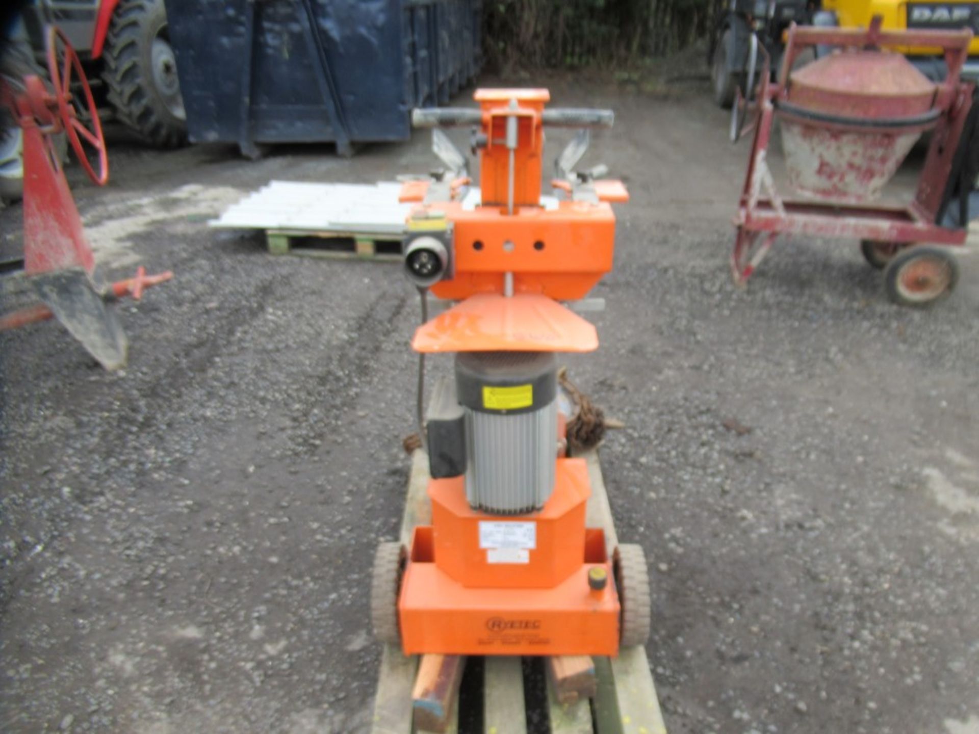 ELECTRIC HYDRAULIC LOG SPLITTER [NO VAT] - Bild 2 aus 2