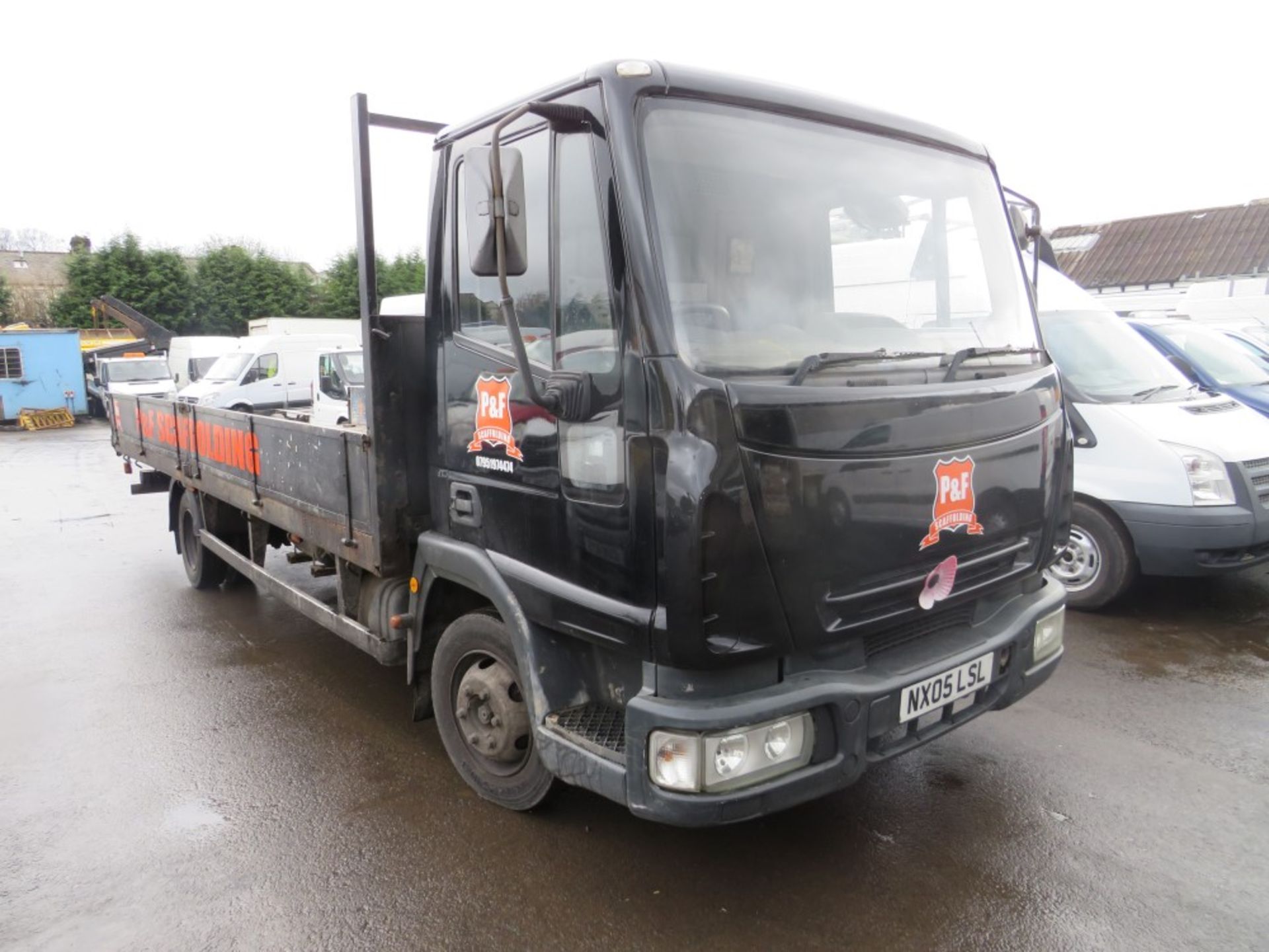 05 reg IVECO DROPSIDE, 1ST REG 07/05, 365431KM NOT WARRANTED, V5 HERE, 3 FORMER KEEPERS [NO VAT]