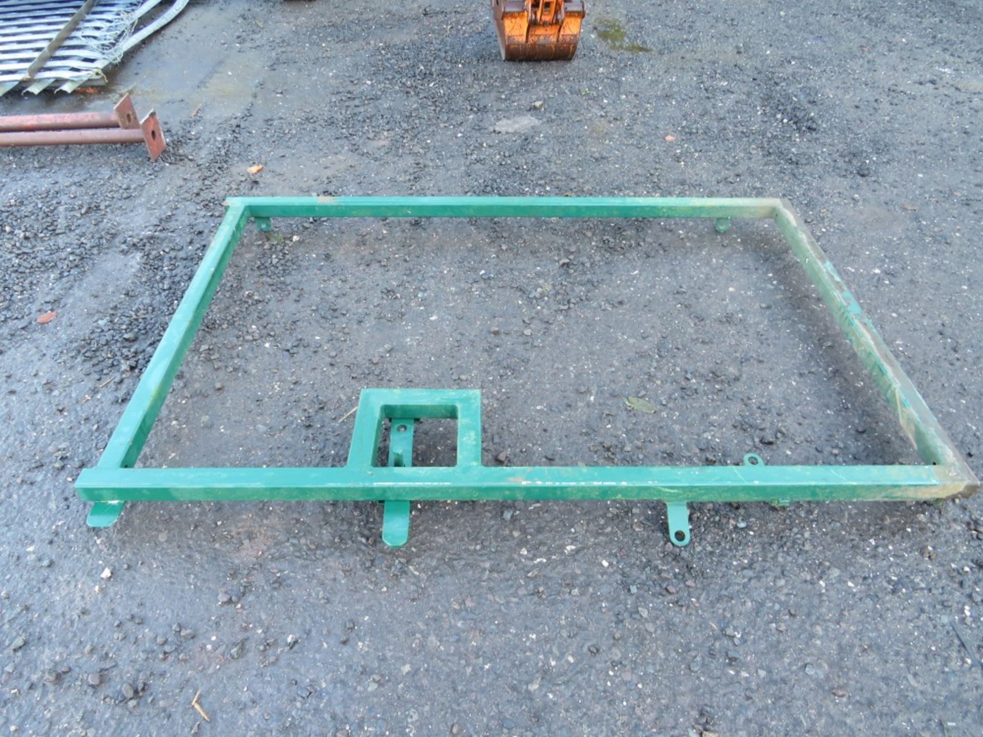 STEEL SECURITY GATE FRAME [NO VAT]