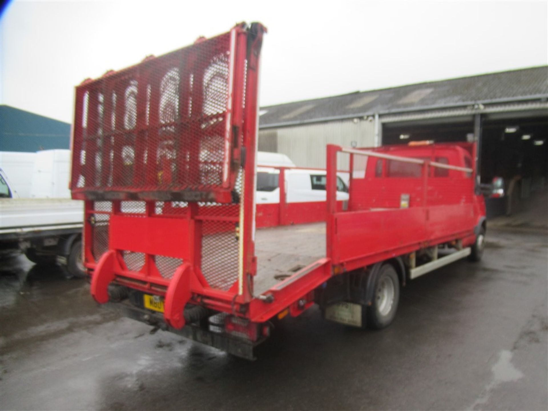 2009 IVECO DAILY 65C18 DROPSIDE, 1ST REG 05/09, TEST 10/19, 275723KM, V5 HERE, 3 FORMER KEEPERS [+ - Bild 4 aus 5