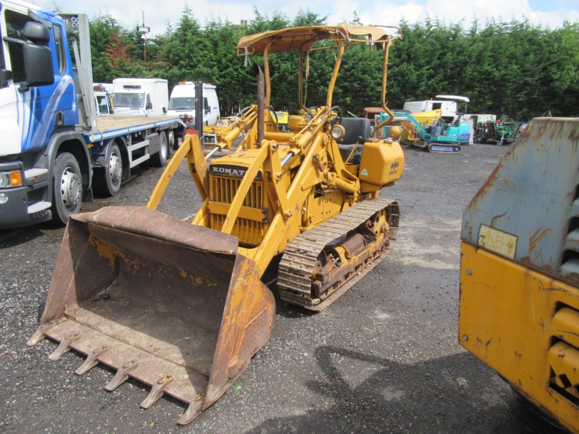 KOMATSU D20S-3 LOADER [+ VAT]