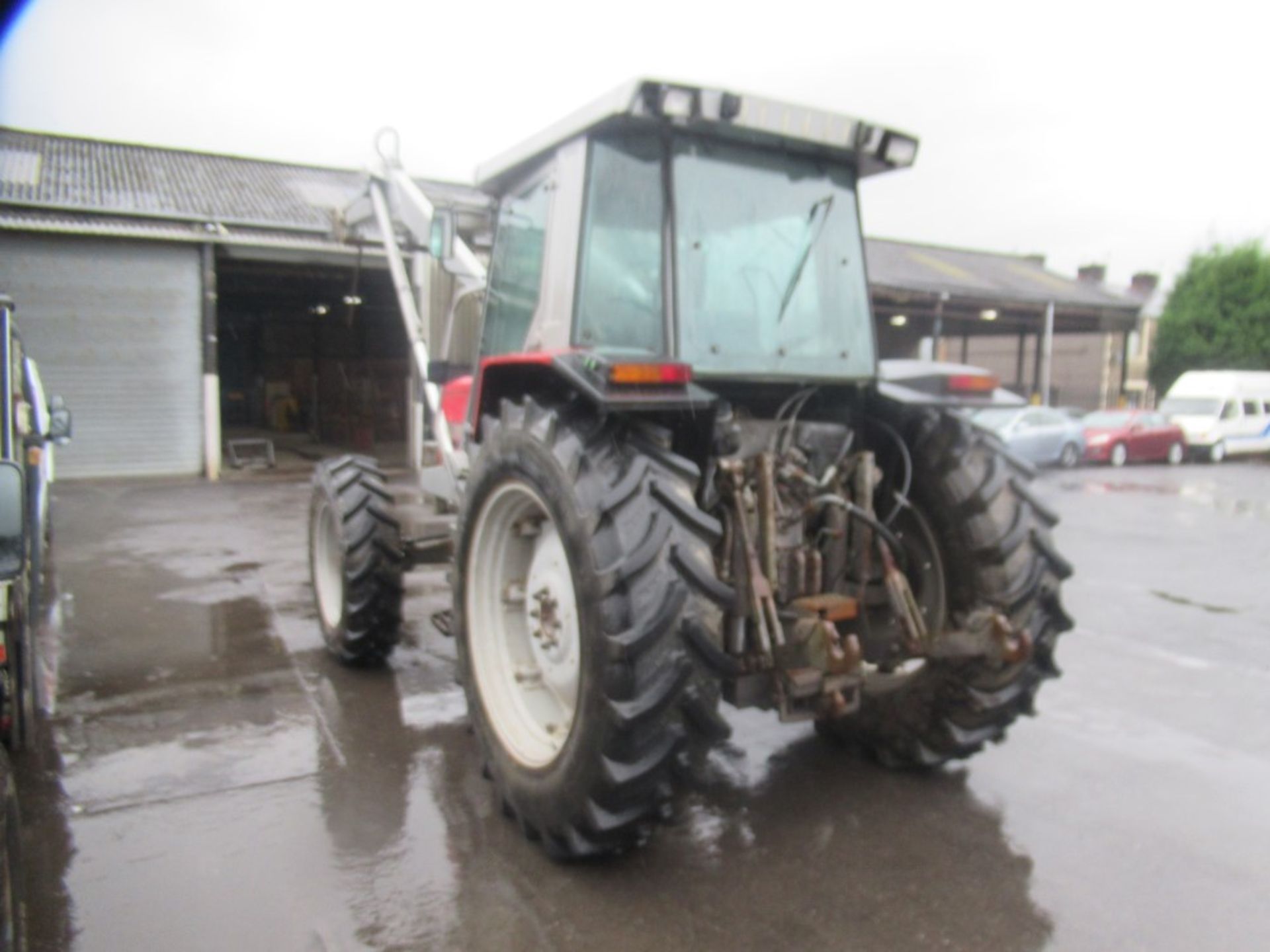 MASSEY FERGUSON 3085 TRACTOR, 3572 HOURS [+ VAT] - Bild 3 aus 5