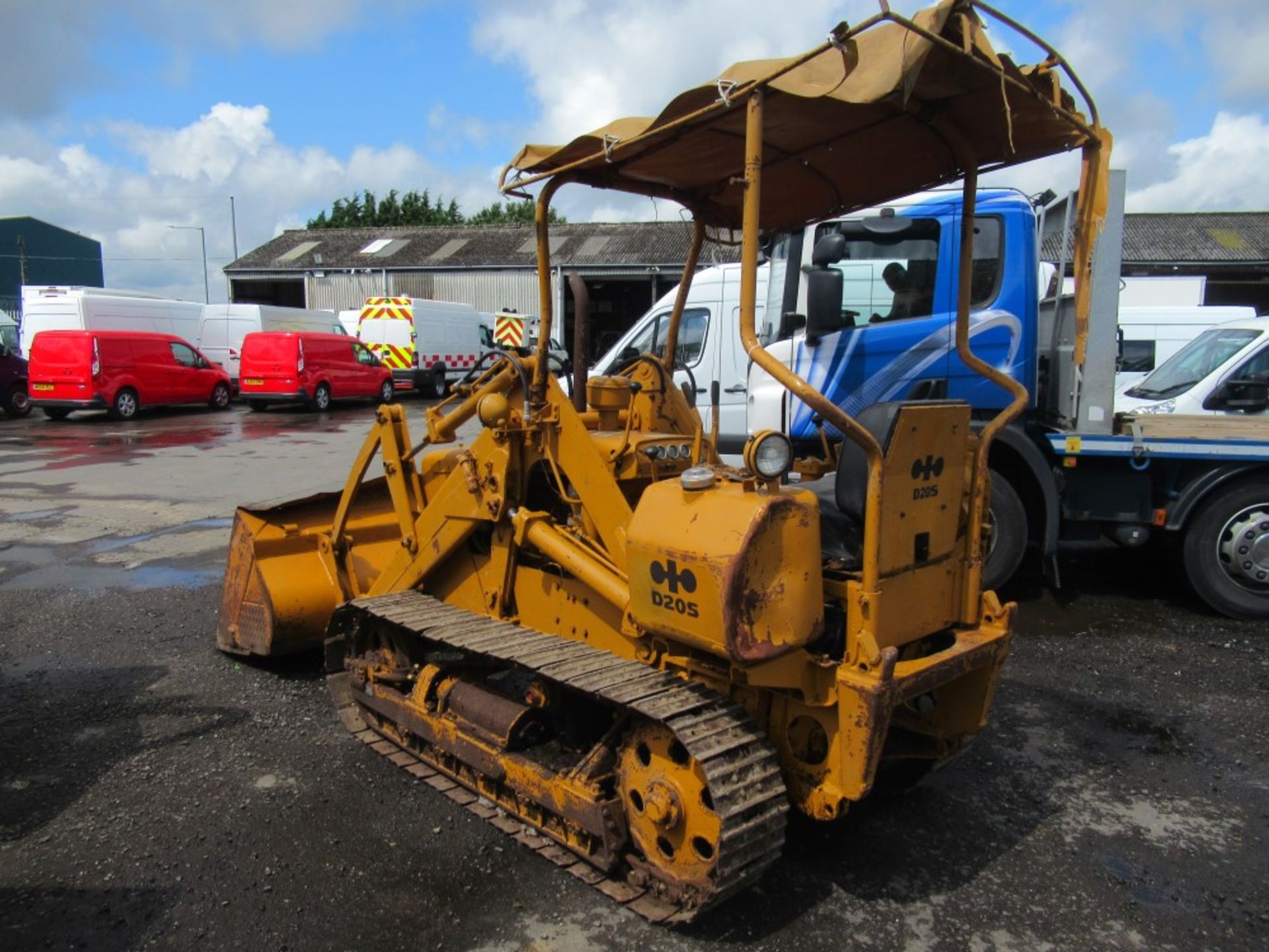 KOMATSU D20S-3 LOADER [+ VAT] - Bild 2 aus 4