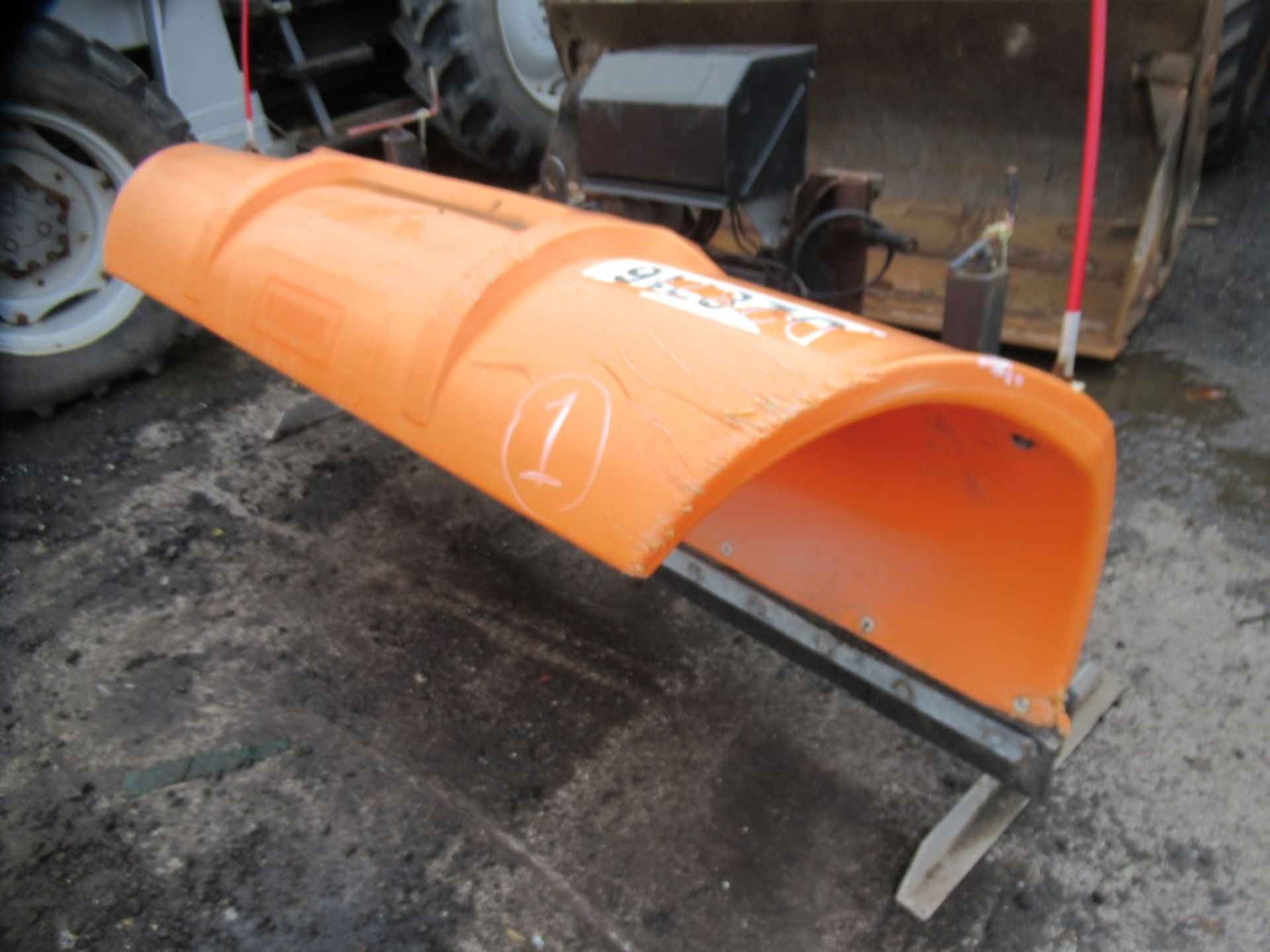 SCHMIDT SNK24 SNOW PLOUGH (1) (DIRECT COUNCIL) [+ VAT]