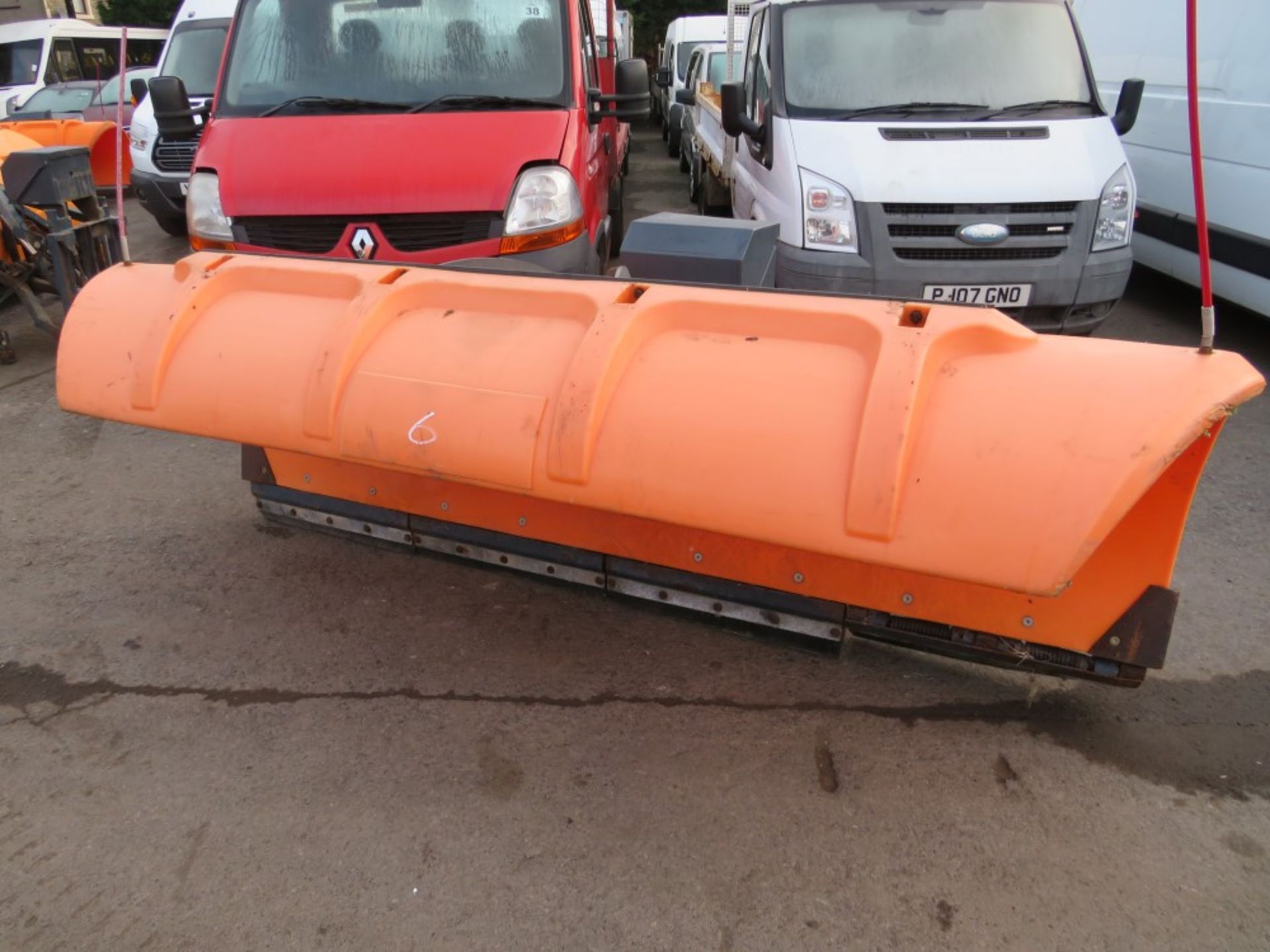 SCHMIDT SNK30 SNOW PLOUGH (6) (DIRECT COUNCIL) [+ VAT] - Bild 2 aus 2