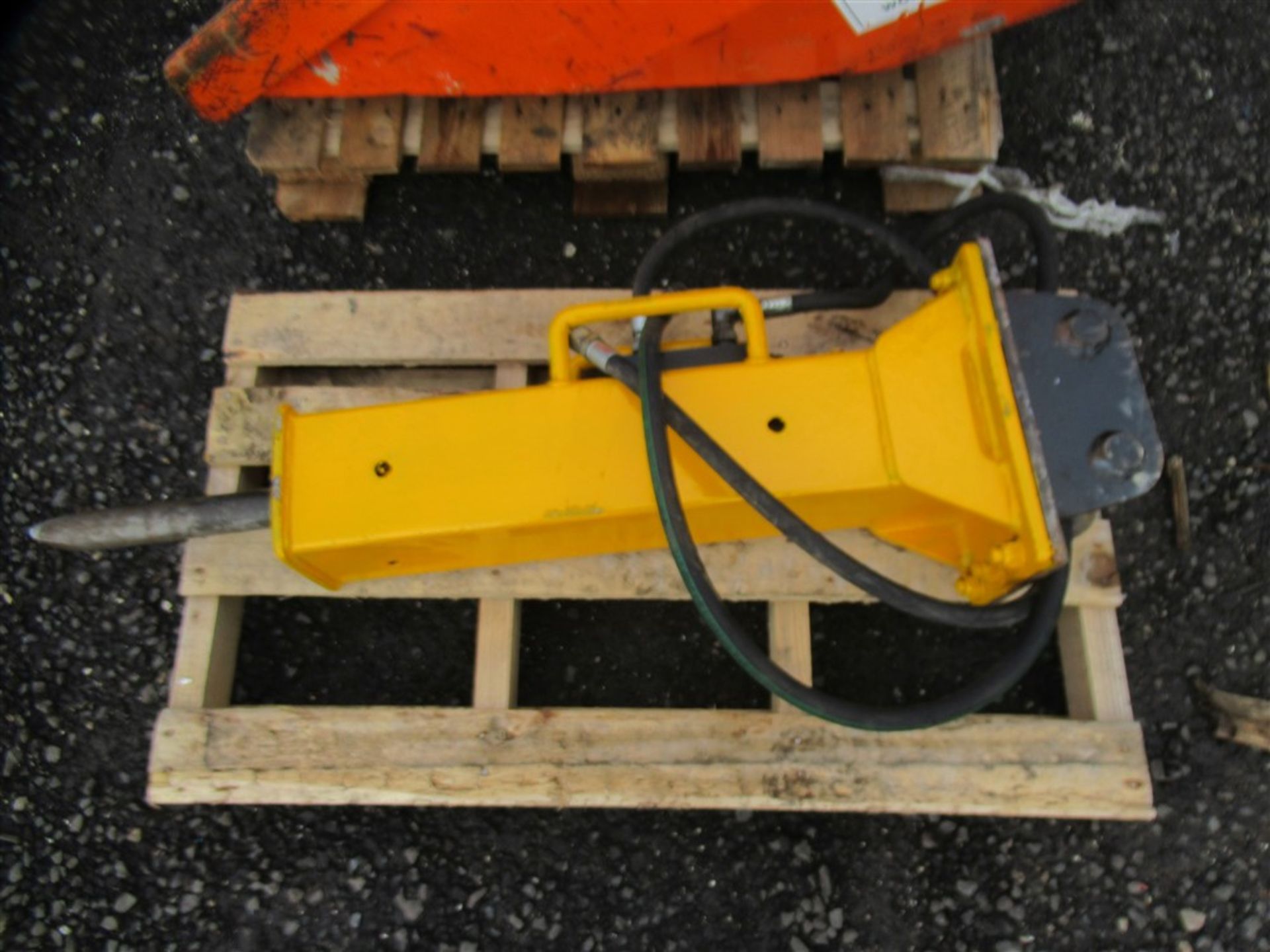 HYDRAULIC BREAKER / PECKER FOR 2-3 TON MACHINE [NO VAT]