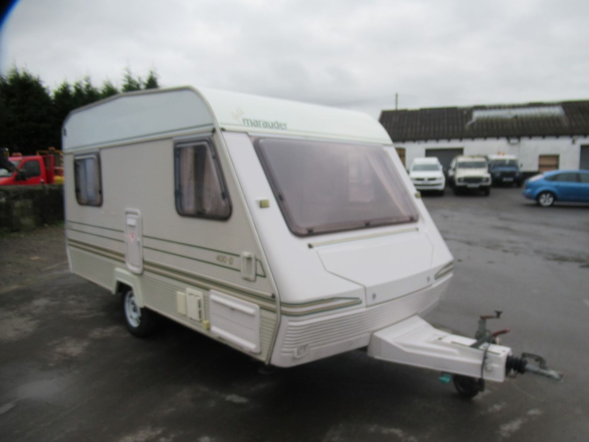 2 BERTH CARAVAN (NO KEYS) [NO VAT]