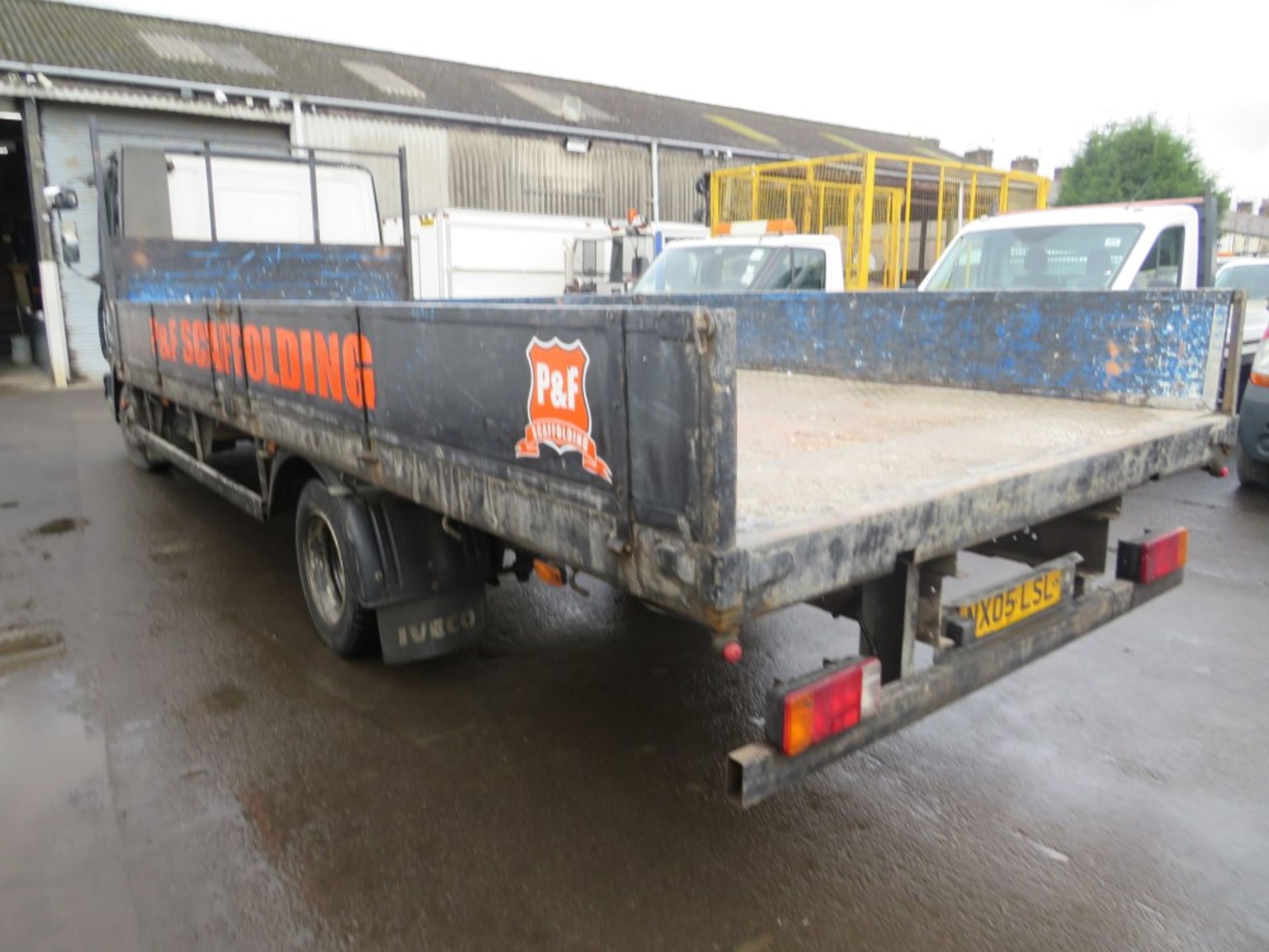 05 reg IVECO DROPSIDE, 1ST REG 07/05, 365431KM NOT WARRANTED, V5 HERE, 3 FORMER KEEPERS [NO VAT] - Bild 3 aus 5