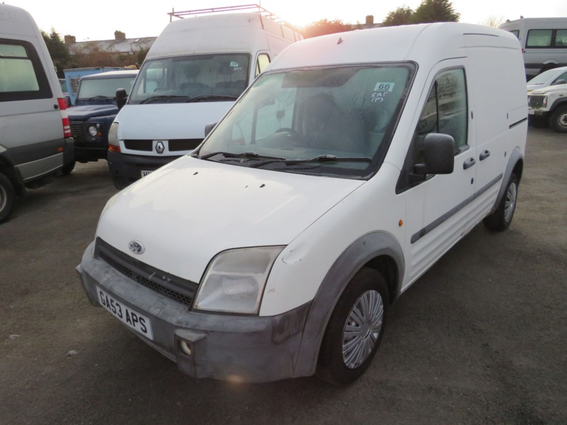 53 reg FORD TRANSIT CONNECT L230 D, TEST 01/20, 130320M NOT WARRANTED, V5 HERE, 10 FORMER KEEPERS [ - Image 2 of 6