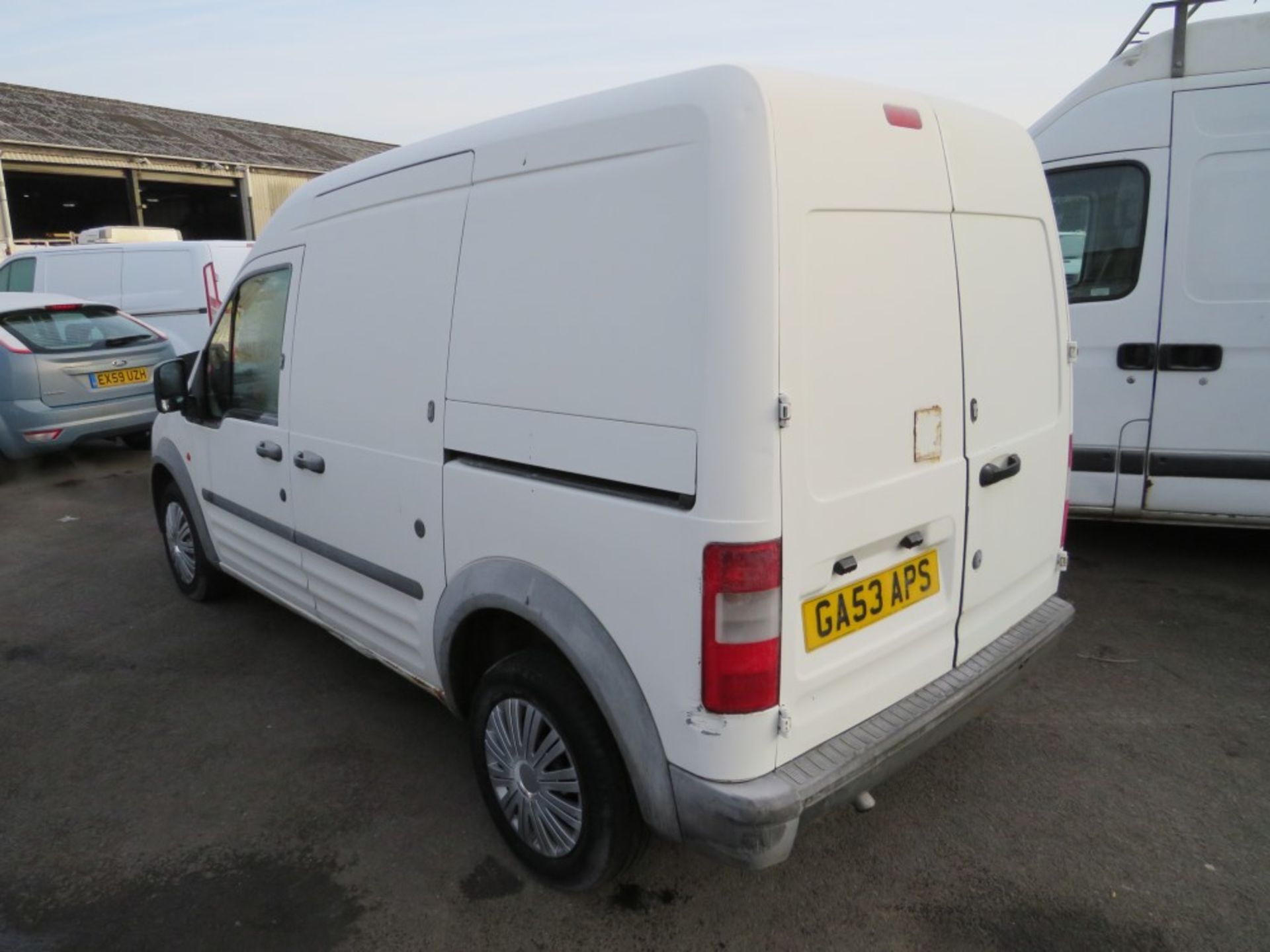 53 reg FORD TRANSIT CONNECT L230 D, TEST 01/20, 130320M NOT WARRANTED, V5 HERE, 10 FORMER KEEPERS [ - Image 3 of 6