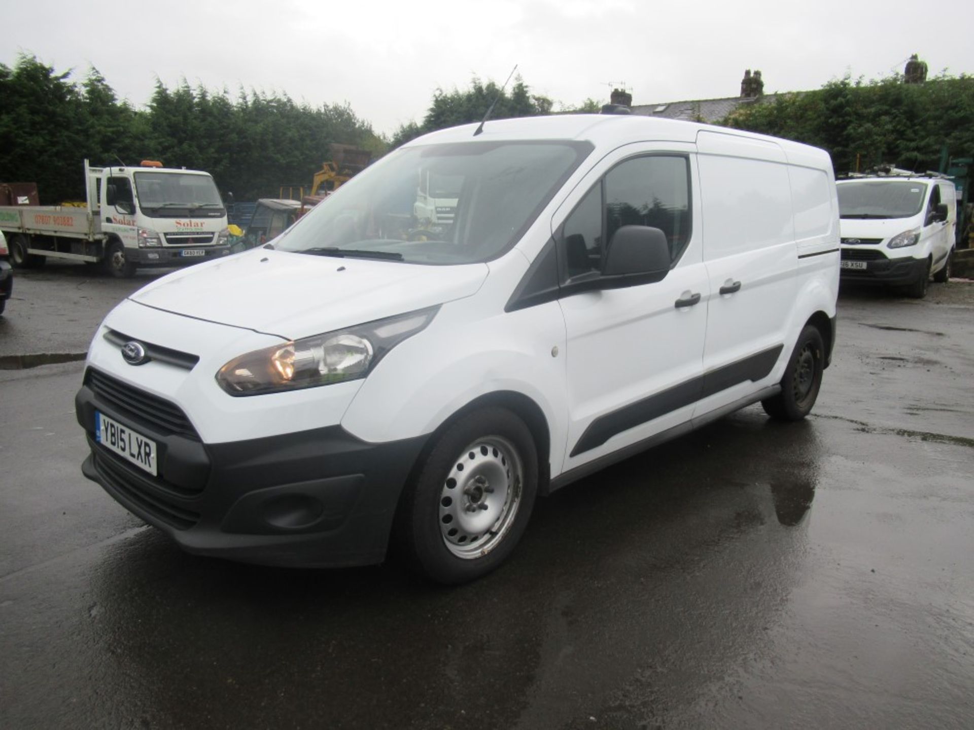 15 reg FORD TRANSIT CONNECT 210 ECO-TECH, 1ST REG 06/15, TEST 06/20, 112967M WARRANTED, V5 HERE, 1 - Image 2 of 7